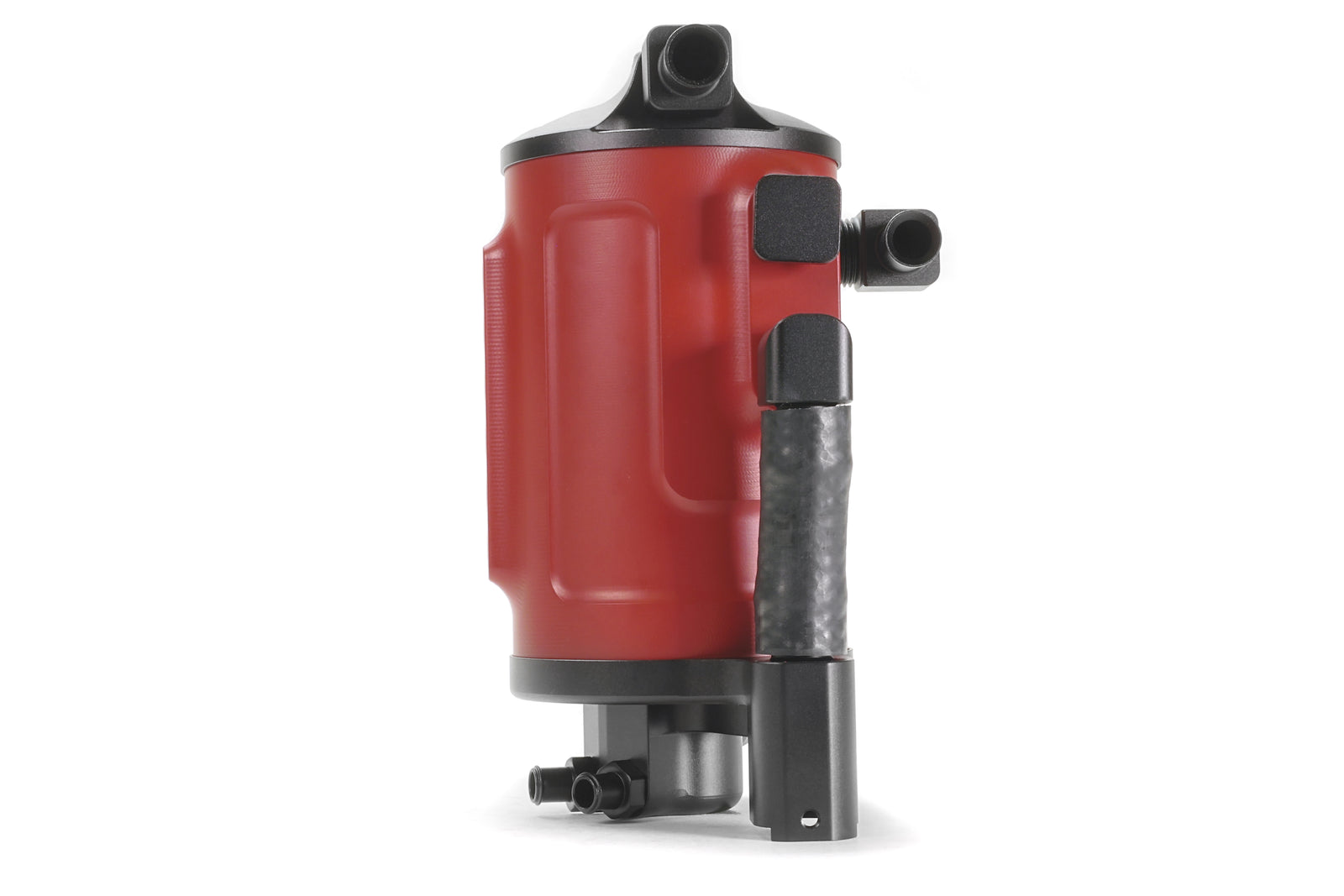 PERRIN Air Oil Separator red anodized aluminum for 2022-2025 Subaru WRX.
