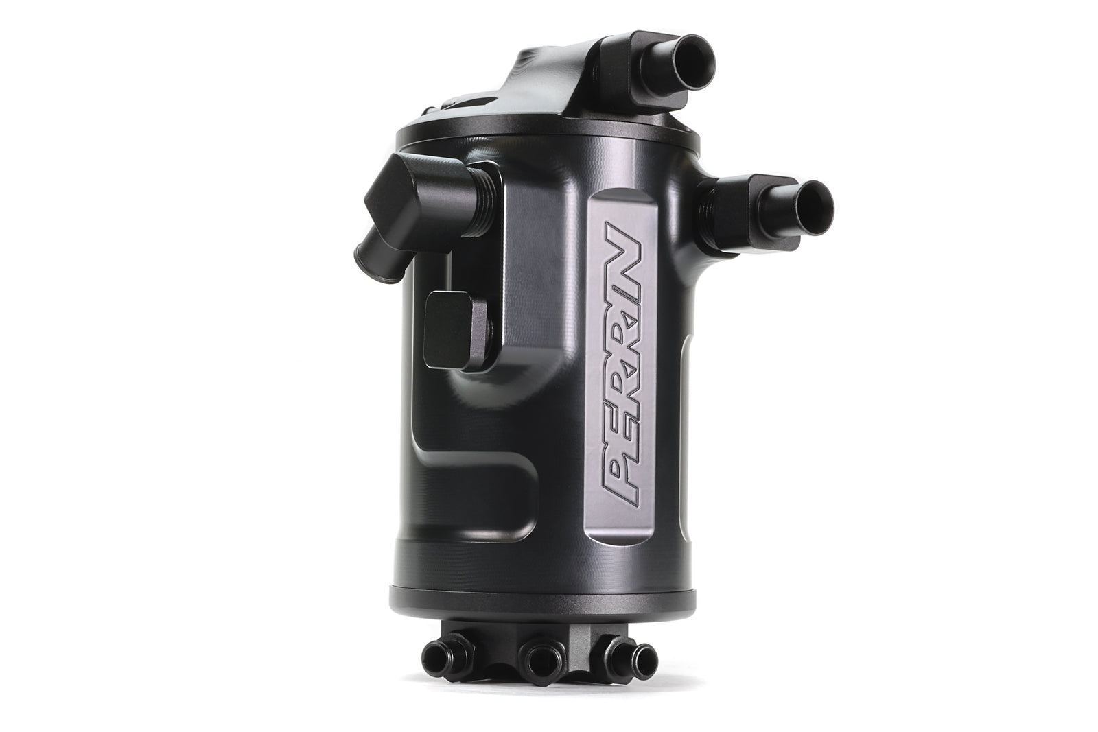PERRIN Air Oil Separator black anodized aluminum for 2013-2025 BRZ/FR-S/86.