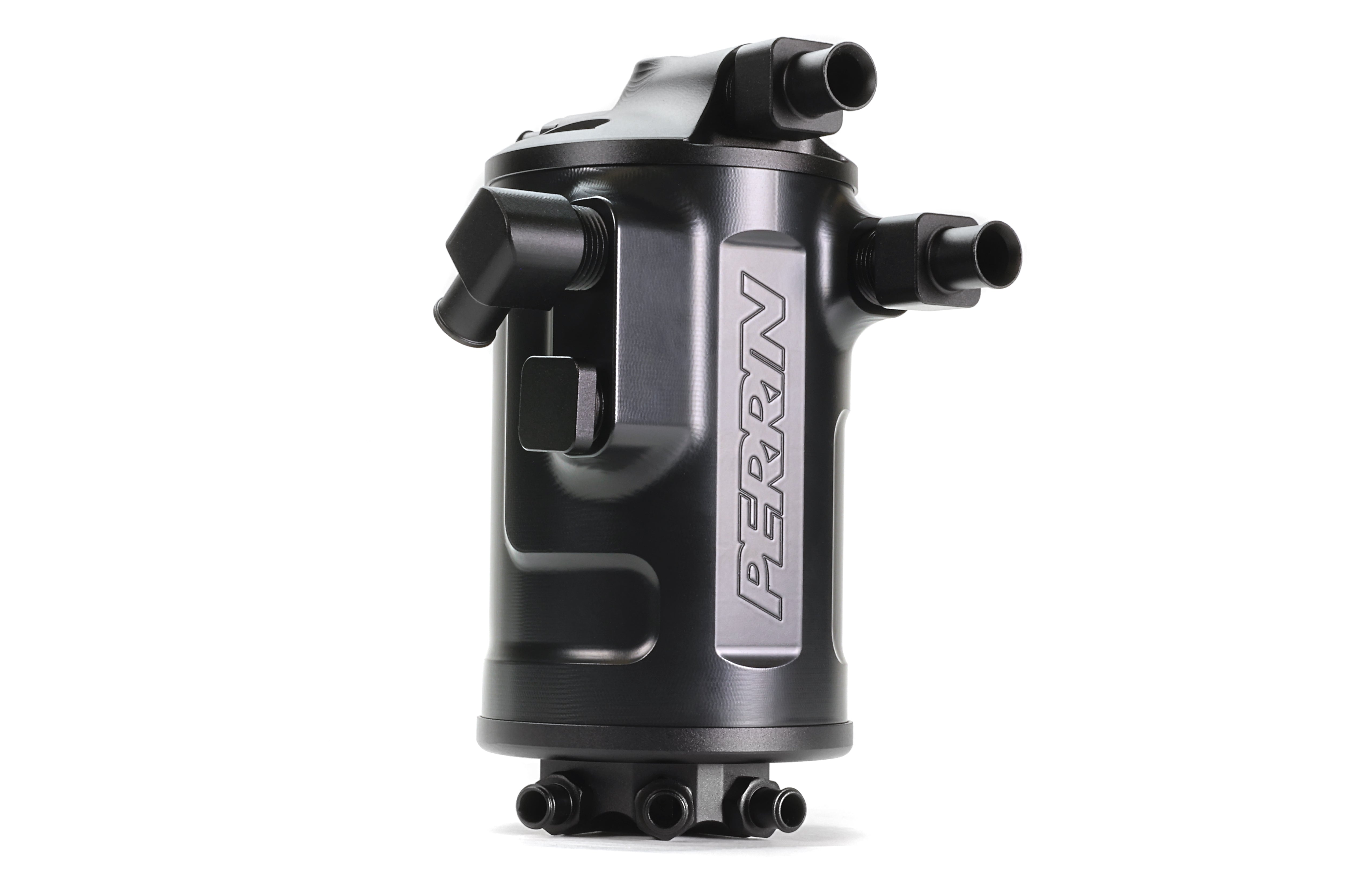 PERRIN Air Oil Separator black anodized aluminum for 2013-2025 BRZ/FR-S/86.