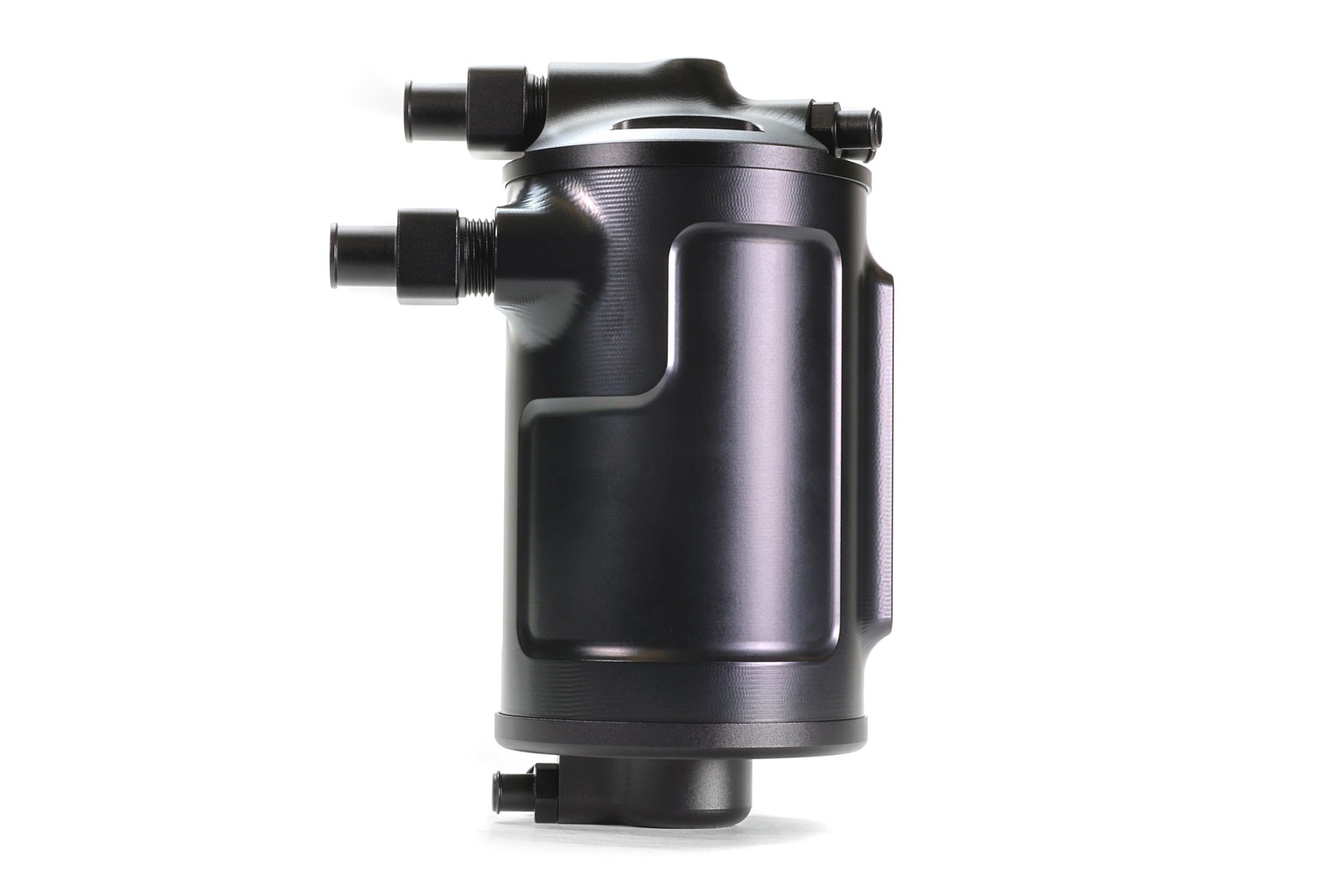 PERRIN Air Oil Separator black anodized aluminum for 2013-2025 BRZ/FR-S/86.