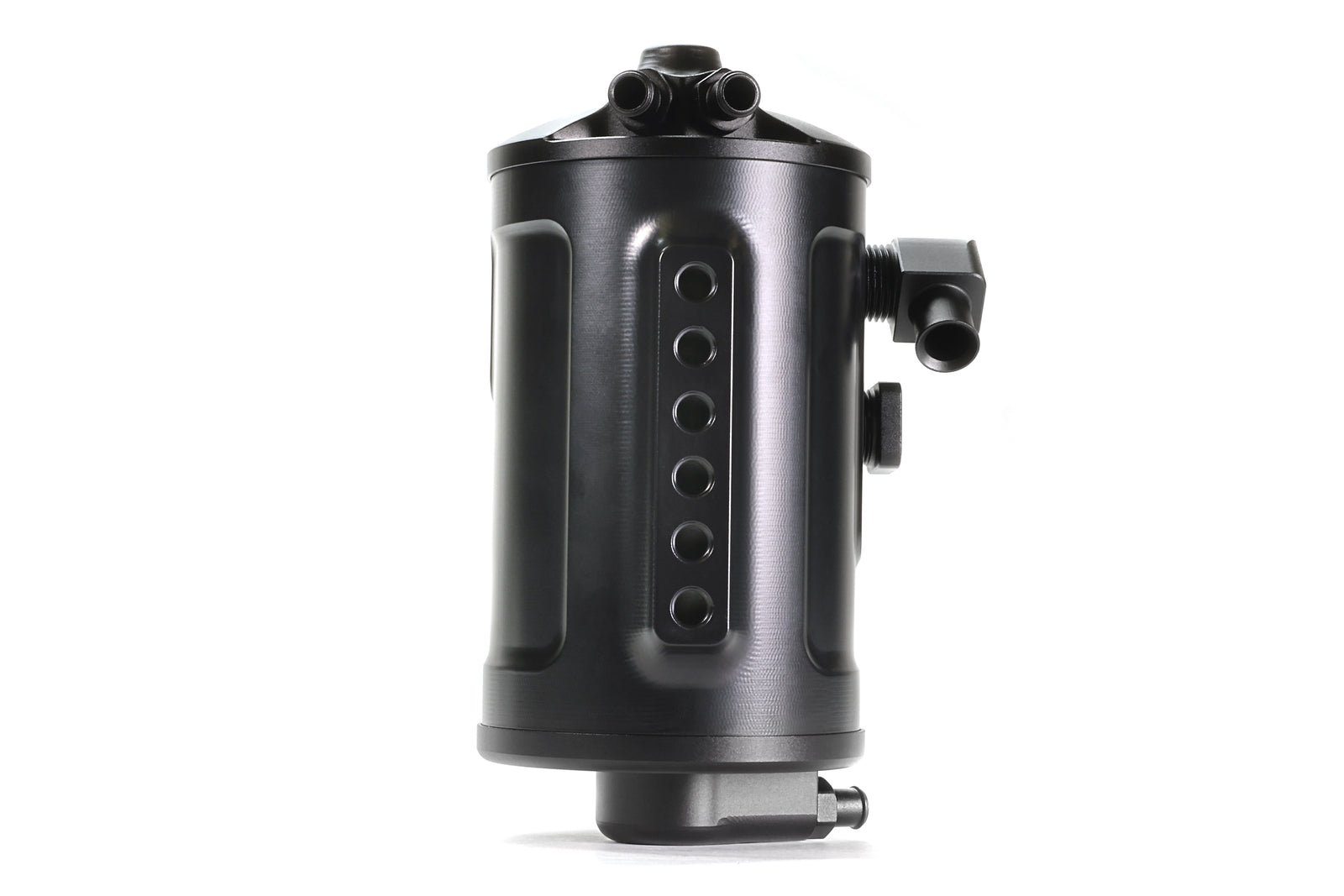 PERRIN Air Oil Separator black anodized aluminum for 2013-2025 BRZ/FR-S/86.