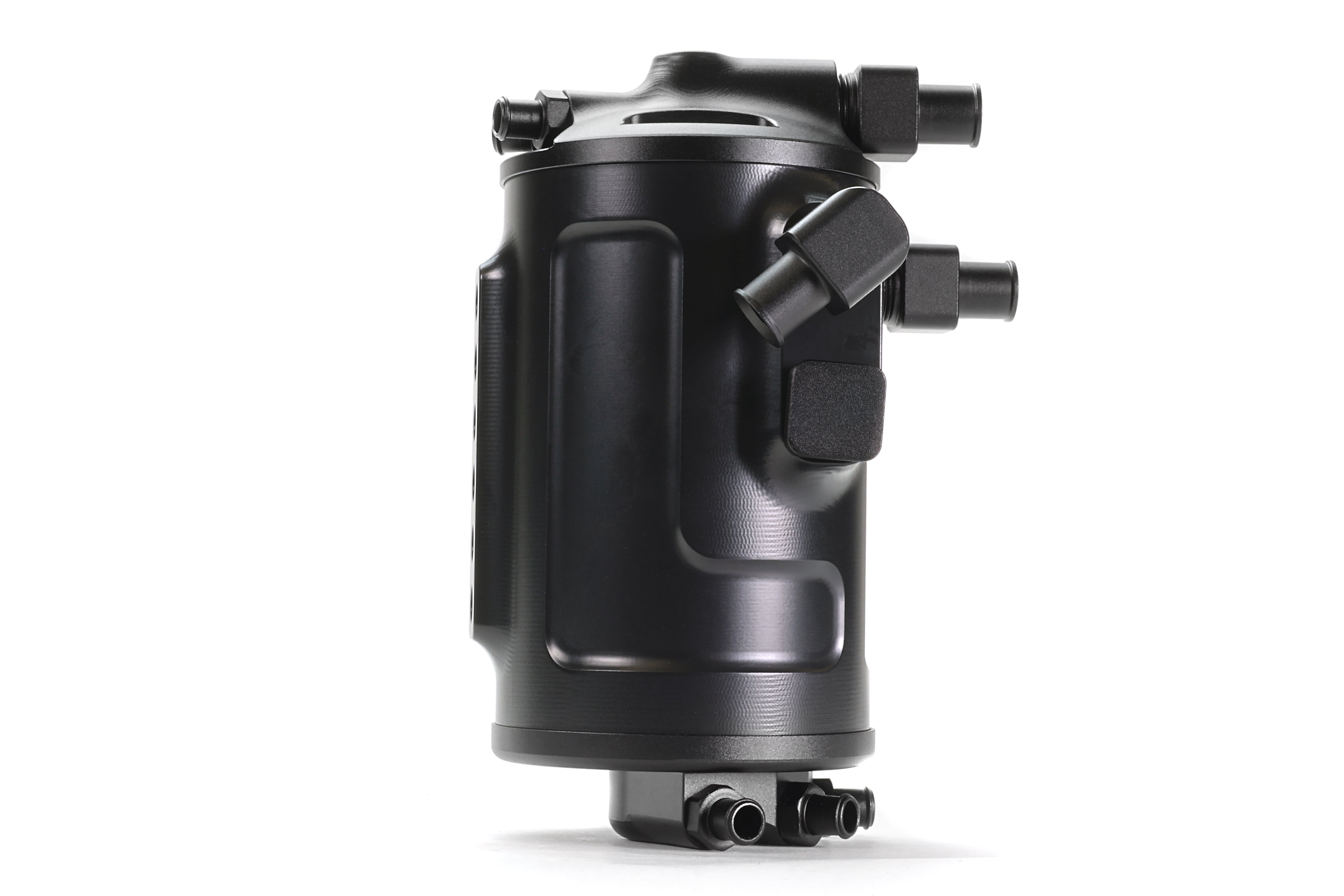 PERRIN Air Oil Separator black anodized aluminum for 2013-2025 BRZ/FR-S/86.