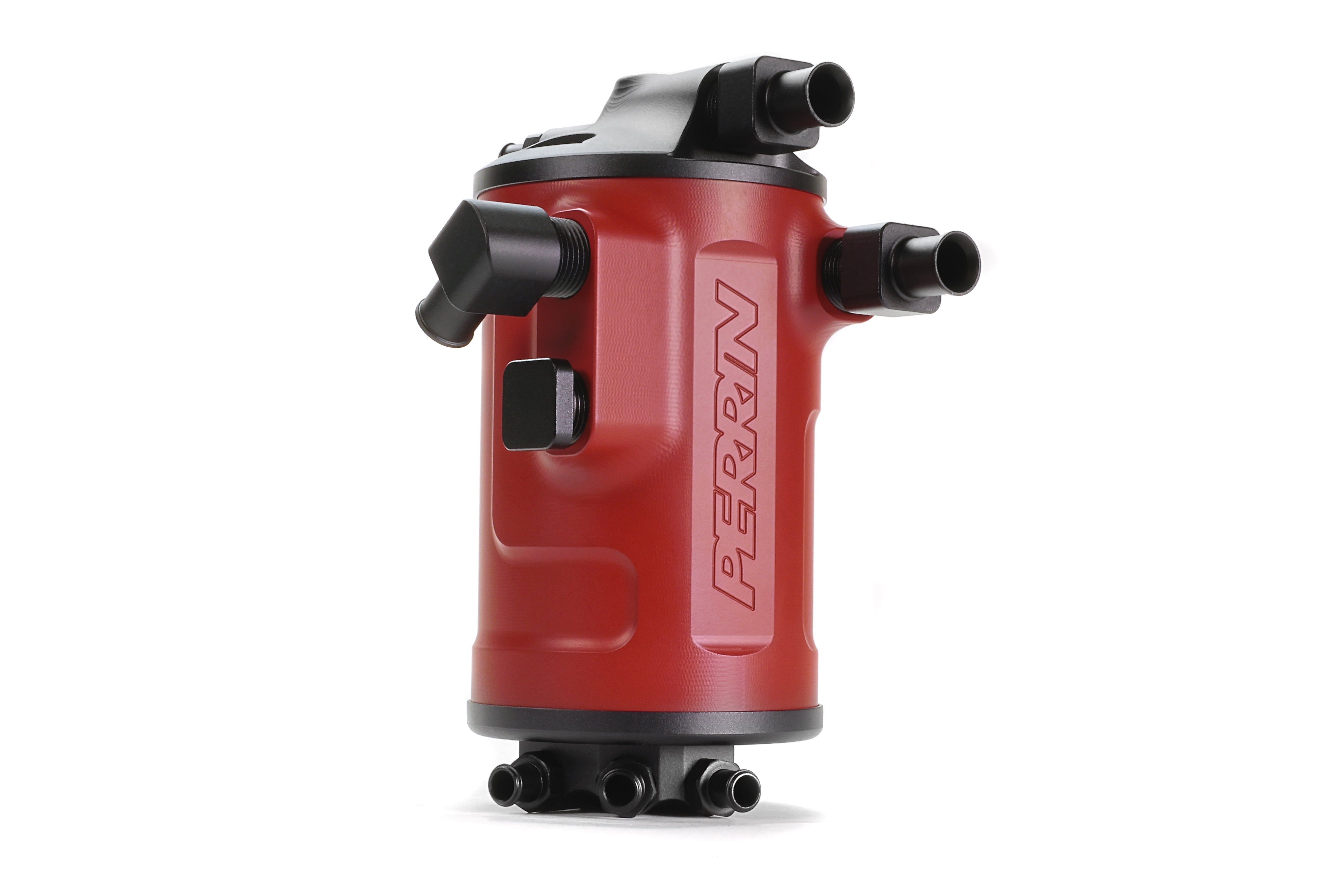 PERRIN Air Oil Separator red anodized aluminum for 2013-2025 BRZ/FR-S/86.