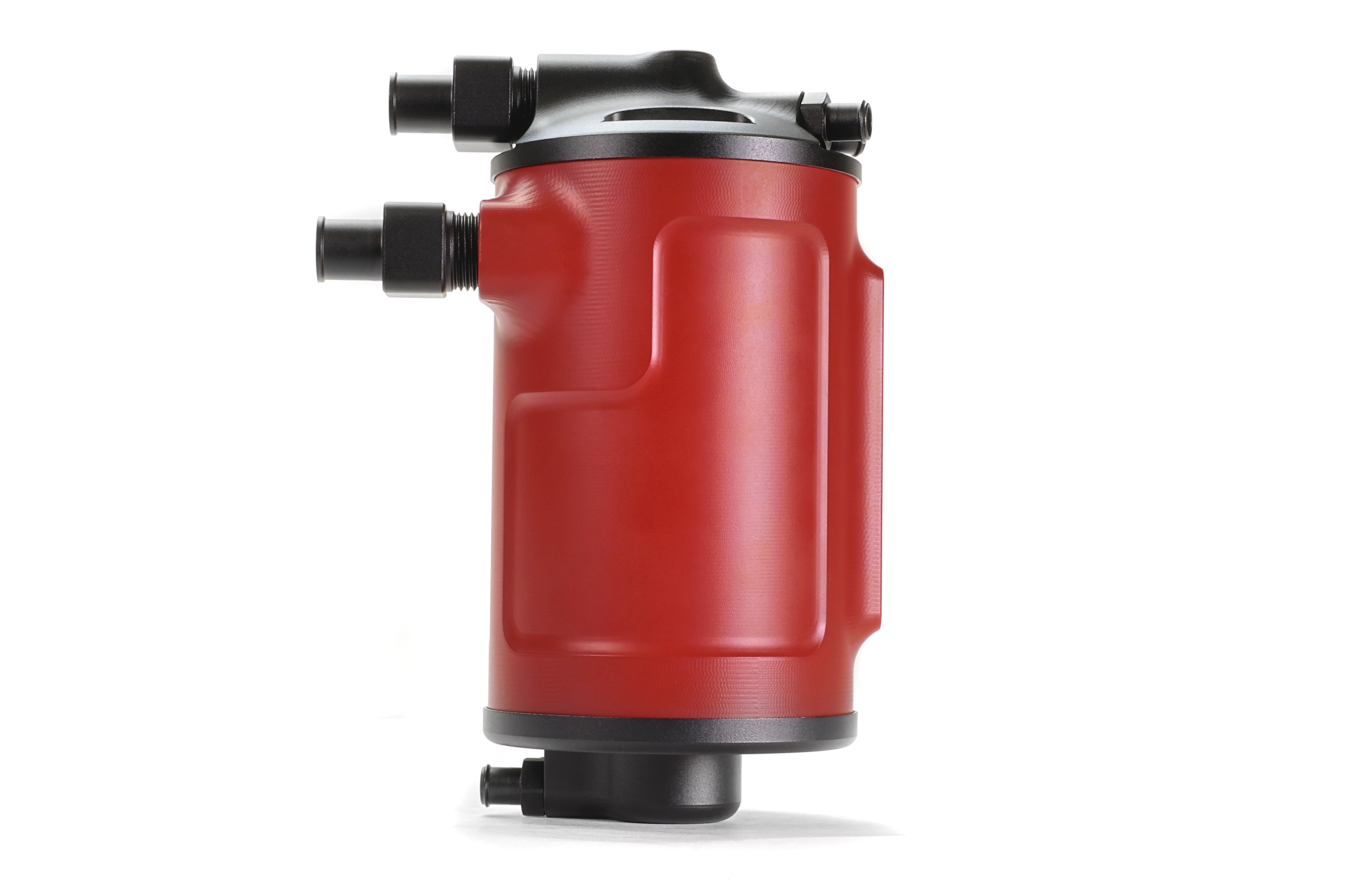 PERRIN Air Oil Separator red anodized aluminum for 2013-2025 BRZ/FR-S/86.