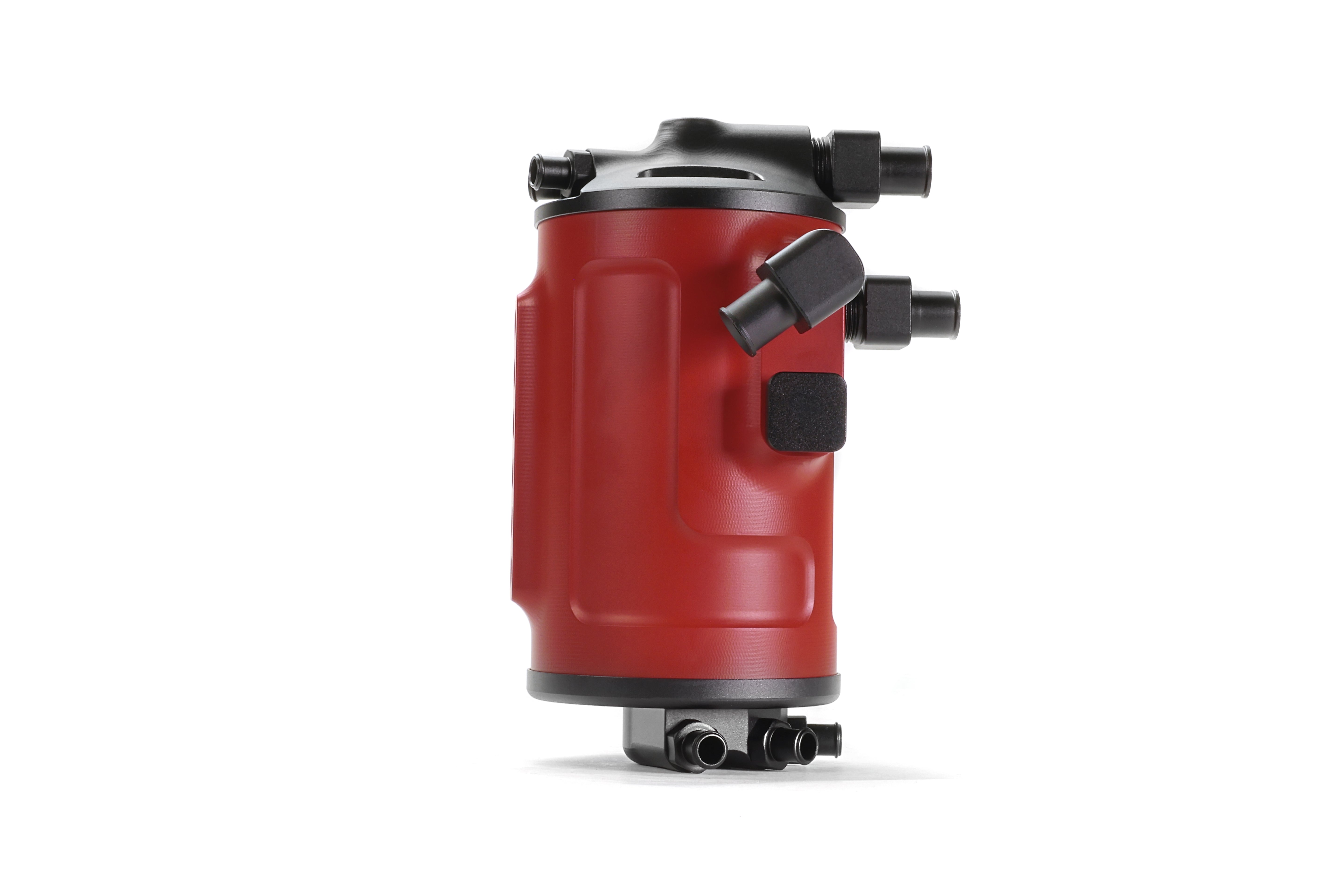 PERRIN Air Oil Separator red anodized aluminum for 2013-2025 BRZ/FR-S/86.