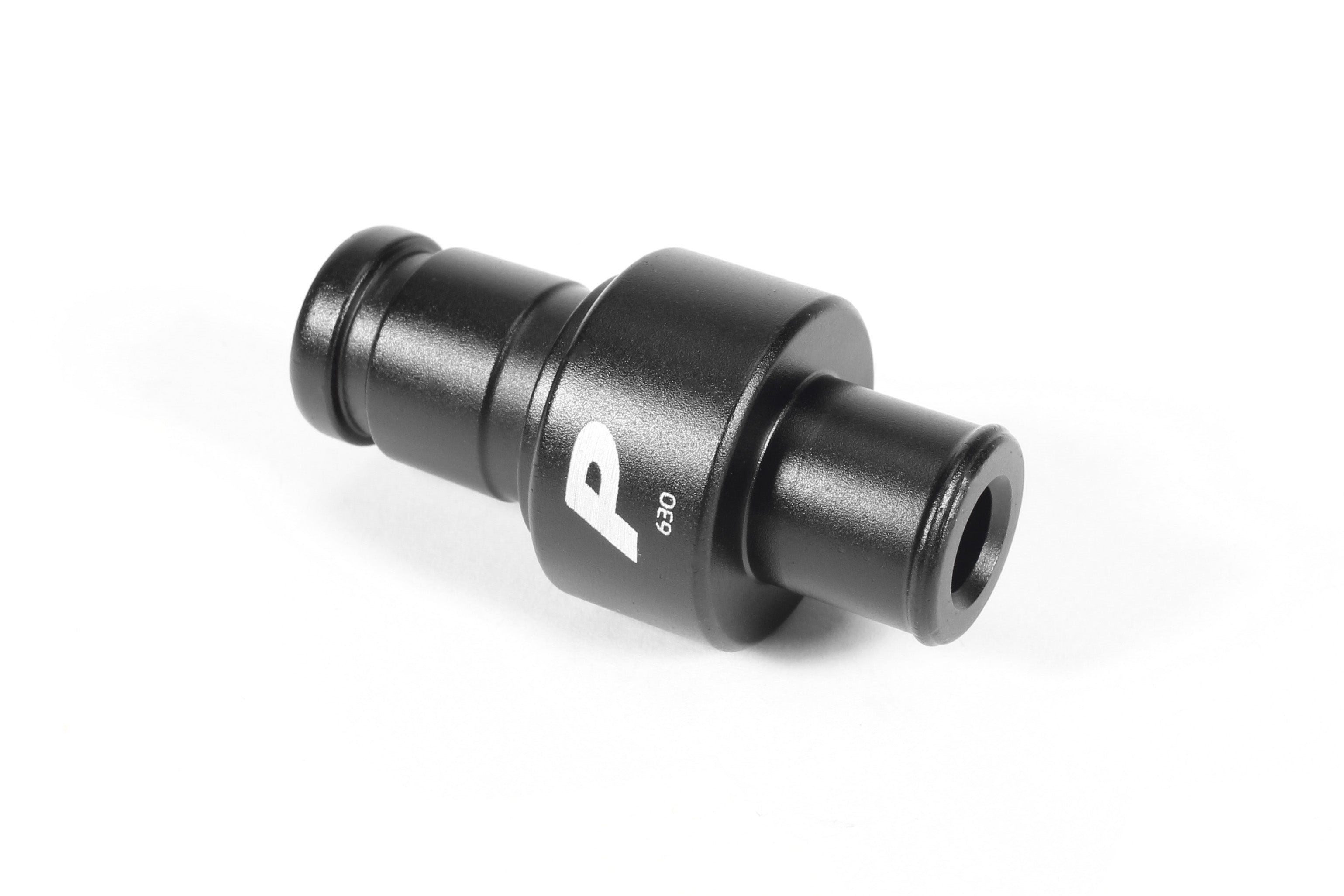 Turbo sump restrictor for 2018-2024 WRX, Forester XT, Outback XT, and Legacy XT, enhancing oil flow and performance.