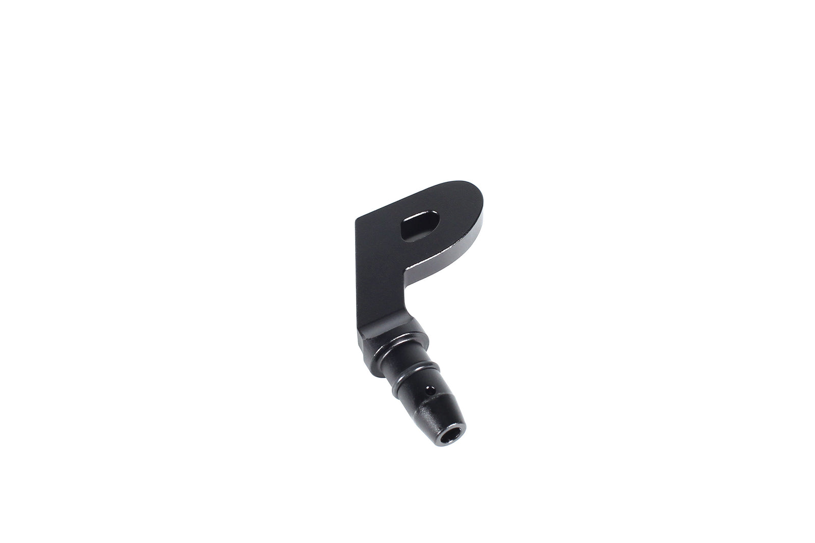 P-style dipstick handle designed for easy access and improved grip on performance vehicles.