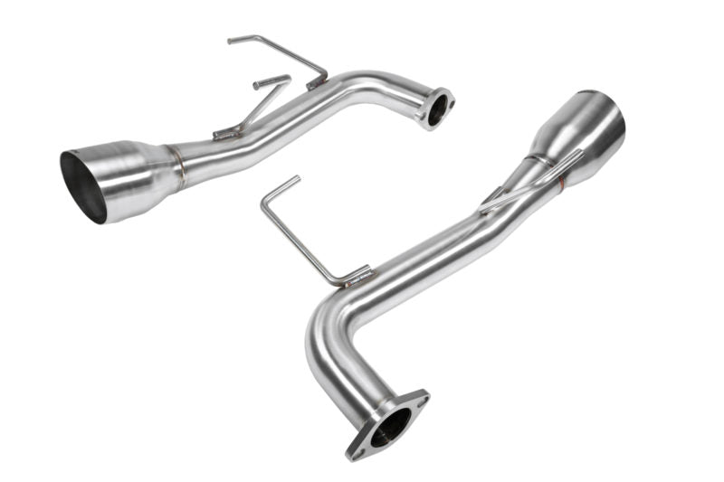 Dual Exit Axle Back Exhaust for WRX/STI