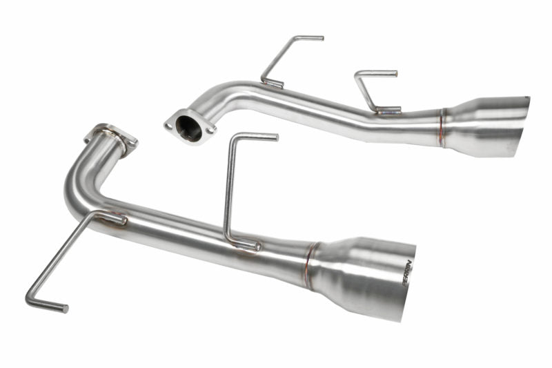 Dual Exit Axle Back Exhaust for WRX/STI