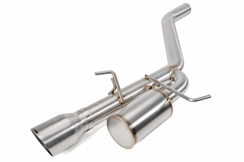 Single Exit Catback Exhaust for 2022-2025 WRX