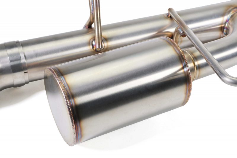 Single Exit Catback Exhaust for 2022-2026 WRX | PERRIN