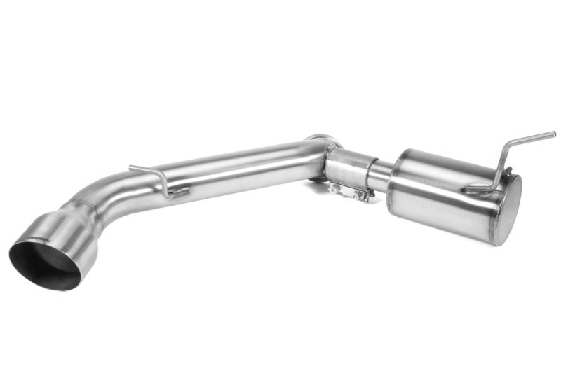 Stainless steel axle back exhaust system for 2022-2025 BRZ/GR86, designed for enhanced performance and sound.