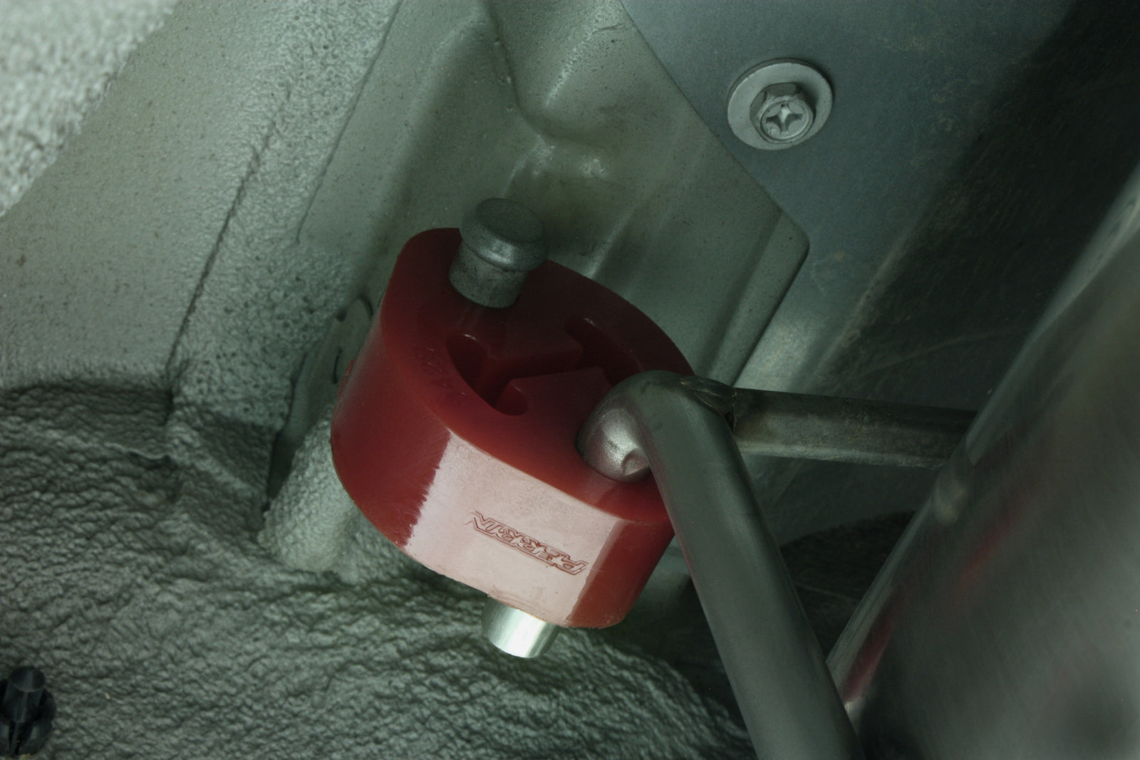 High-performance exhaust hangers for 2002-07 WRX, STI, Impreza, and Forester, enhancing durability and stability.