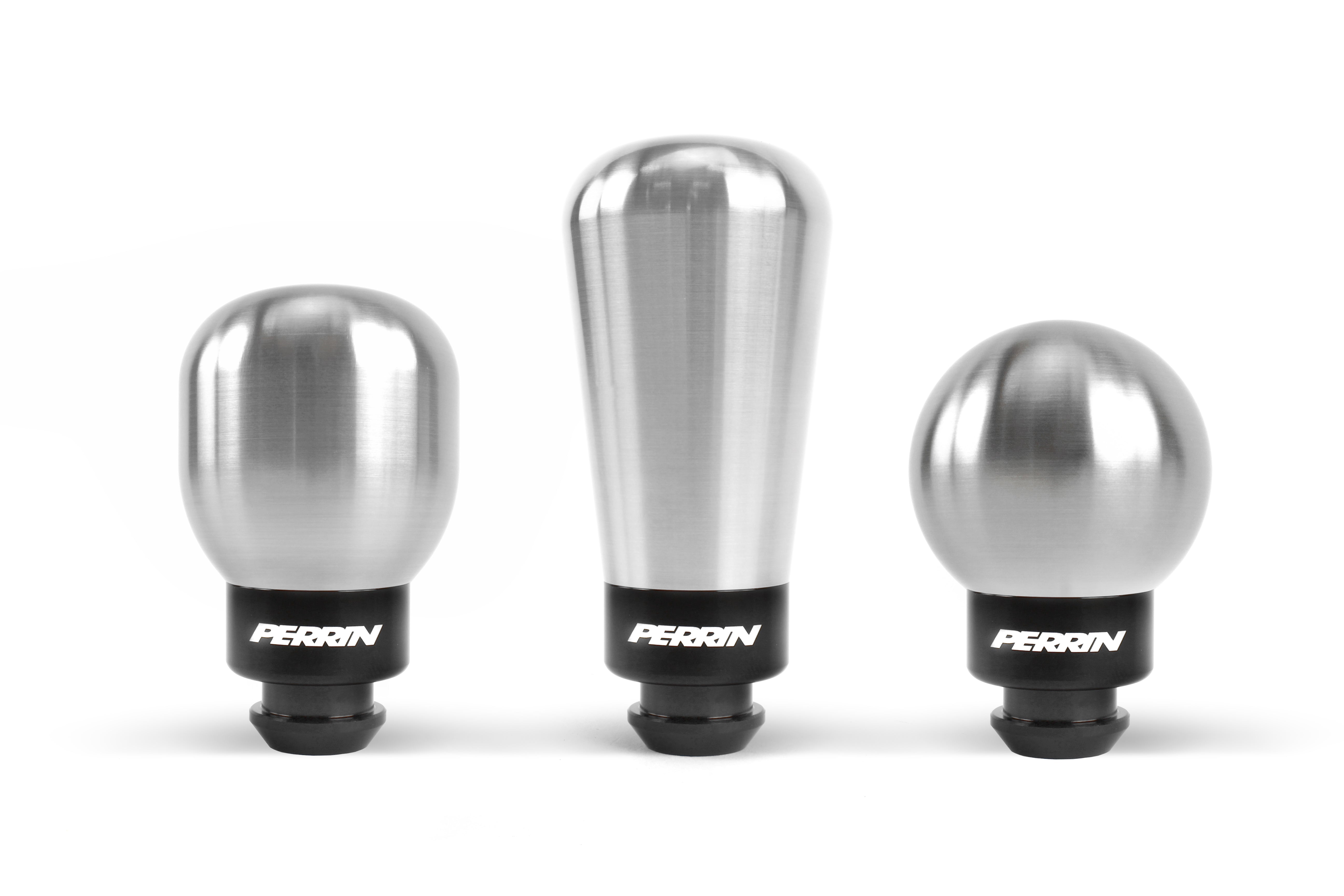 PERRIN Shift Knobs | Heavyweight Brushed Stainless Steel | 2002