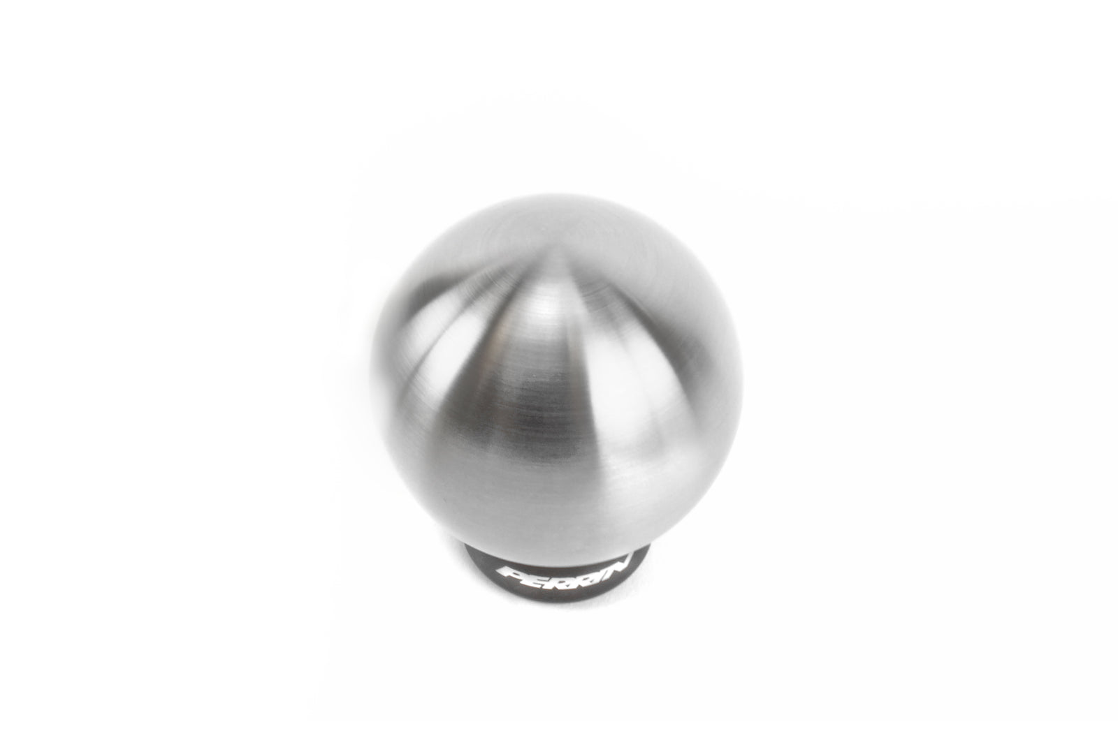 Sleek stainless steel shift knob designed for 2004-2021 Subaru STI, enhancing performance and style.
