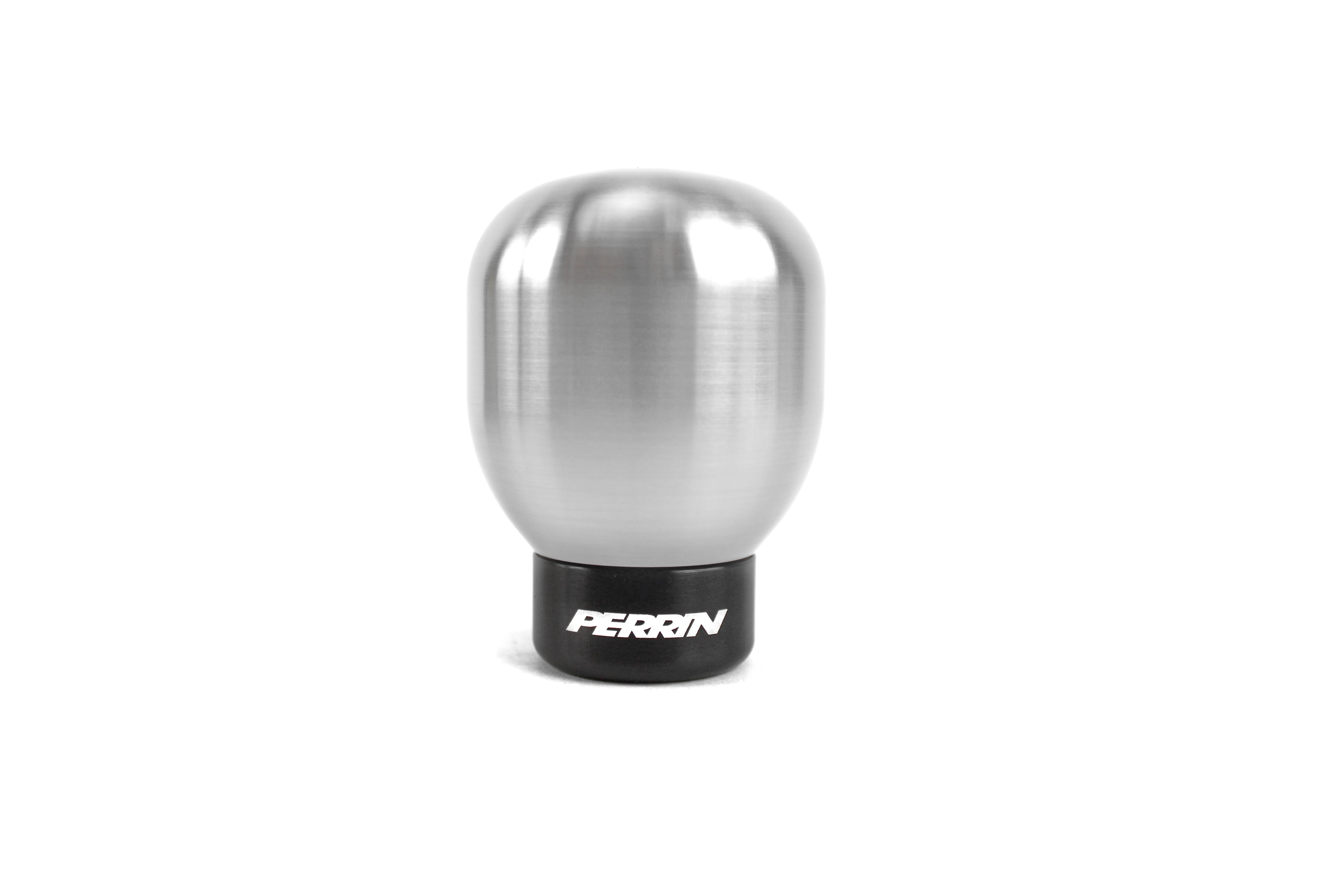 Perrin shift knob for manual transmission, designed for 2013-2025 BRZ, FR-S, 86, and GR86 models.