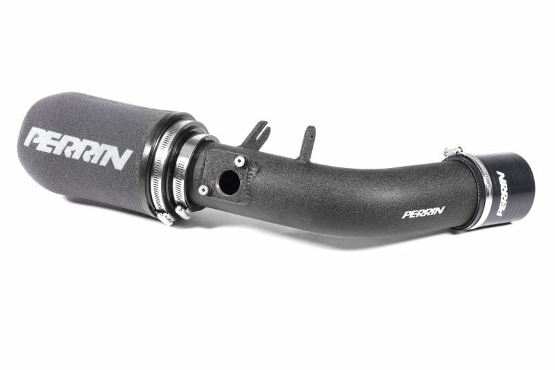 CARB approved cold air intake for 2008-2014 WRX and 2008-2015 STI, featuring a sleek design and durable construction.