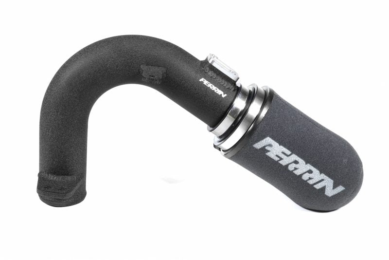 Cold air intake system for 2015-2021 WRX featuring a black intake tube and a high-flow air filter.