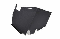 Heatshield for 2022-2025 WRX Cold Air Intake, featuring a sleek black design with precise cutouts for optimal fit.