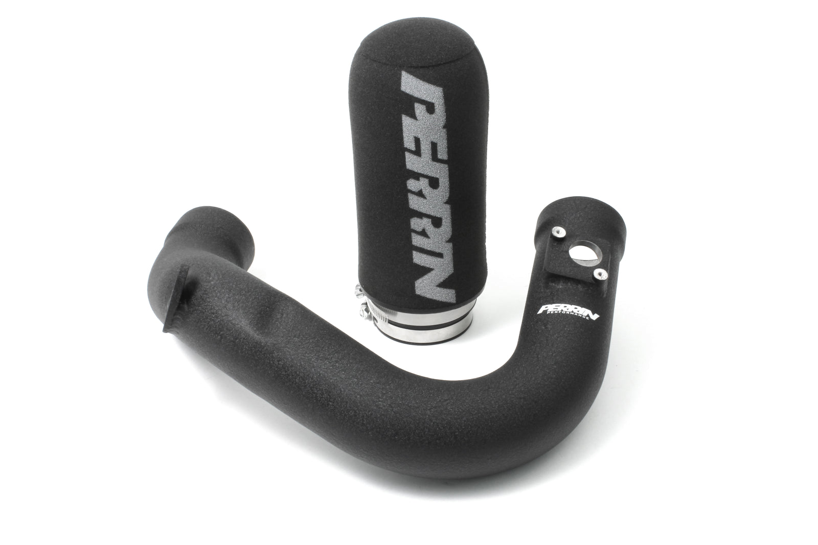 PERRIN cold air intake system for 2017-2020 BRZ, FR-S, and 86 manual, featuring a black finish and CARB approval.