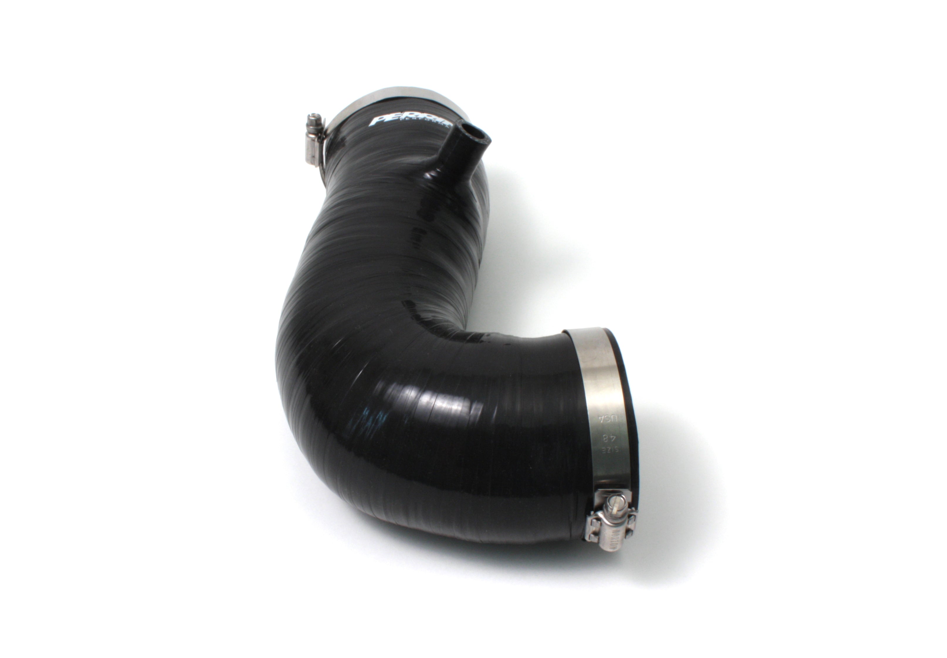 Inlet hose for 2013-2020 BRZ, FR-S, and 86, designed for improved airflow and performance in performance vehicles.