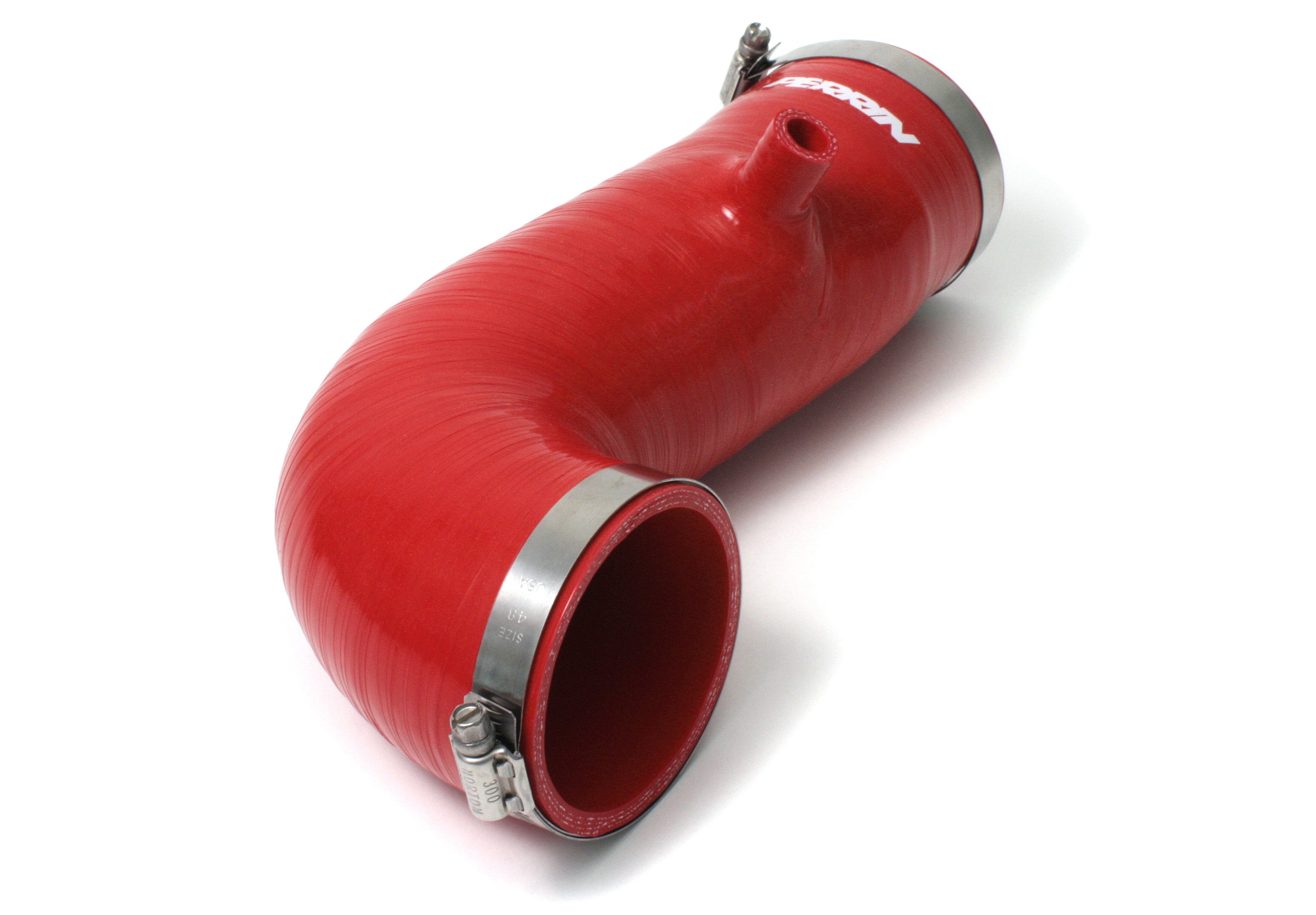 High-performance red inlet hose for 2013-2020 Subaru BRZ, FR-S, and Toyota 86, enhancing airflow and engine efficiency.