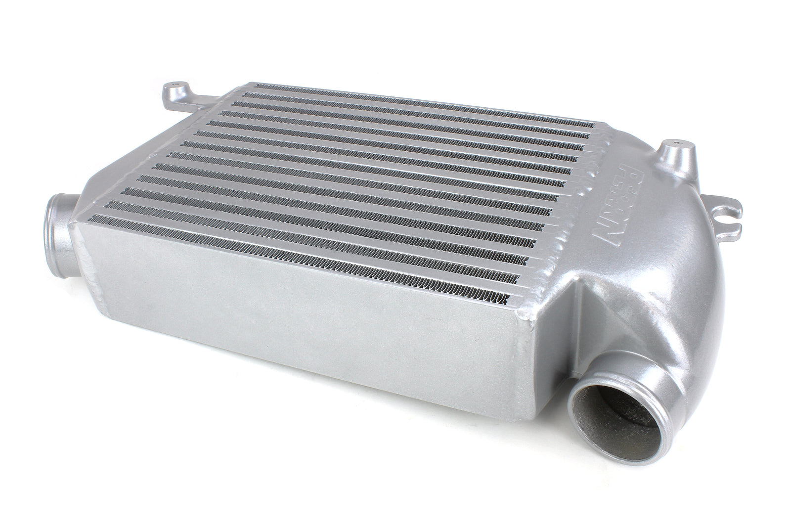 Top mount intercooler designed for 2015-2021 WRX and Forester XT, enhancing engine performance and cooling efficiency.