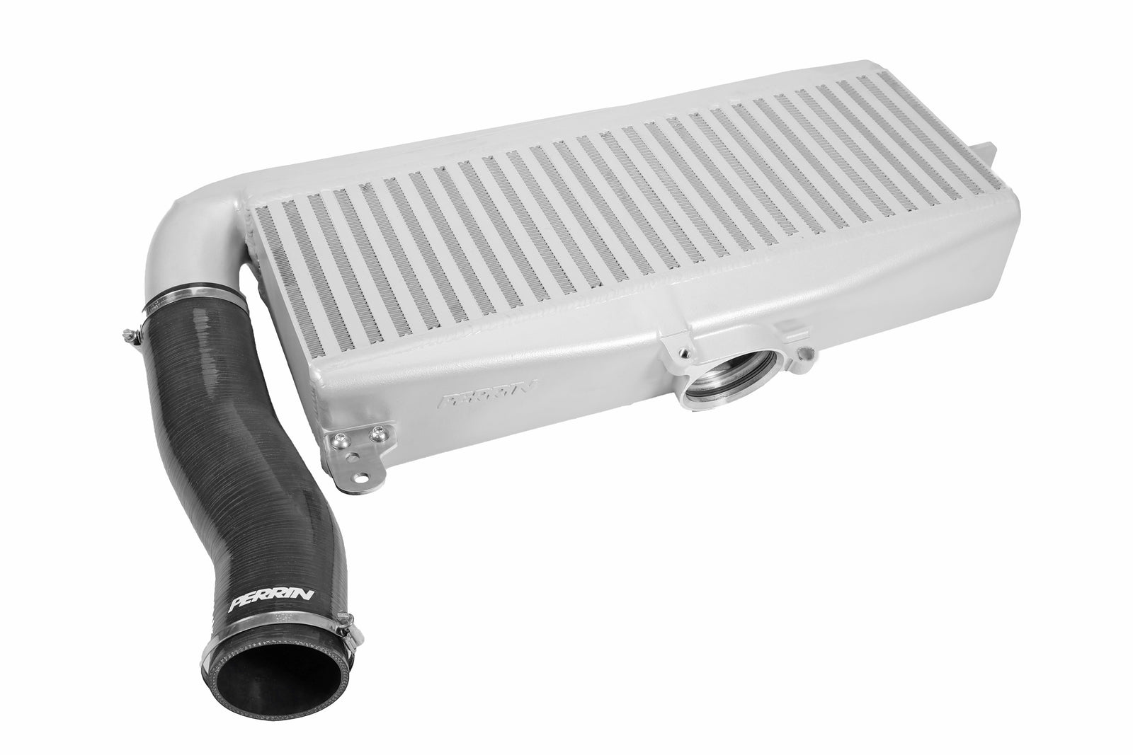 Top mount intercooler for 2022-2025 WRX, Outback XT, Legacy, and Ascent, designed for enhanced engine performance.