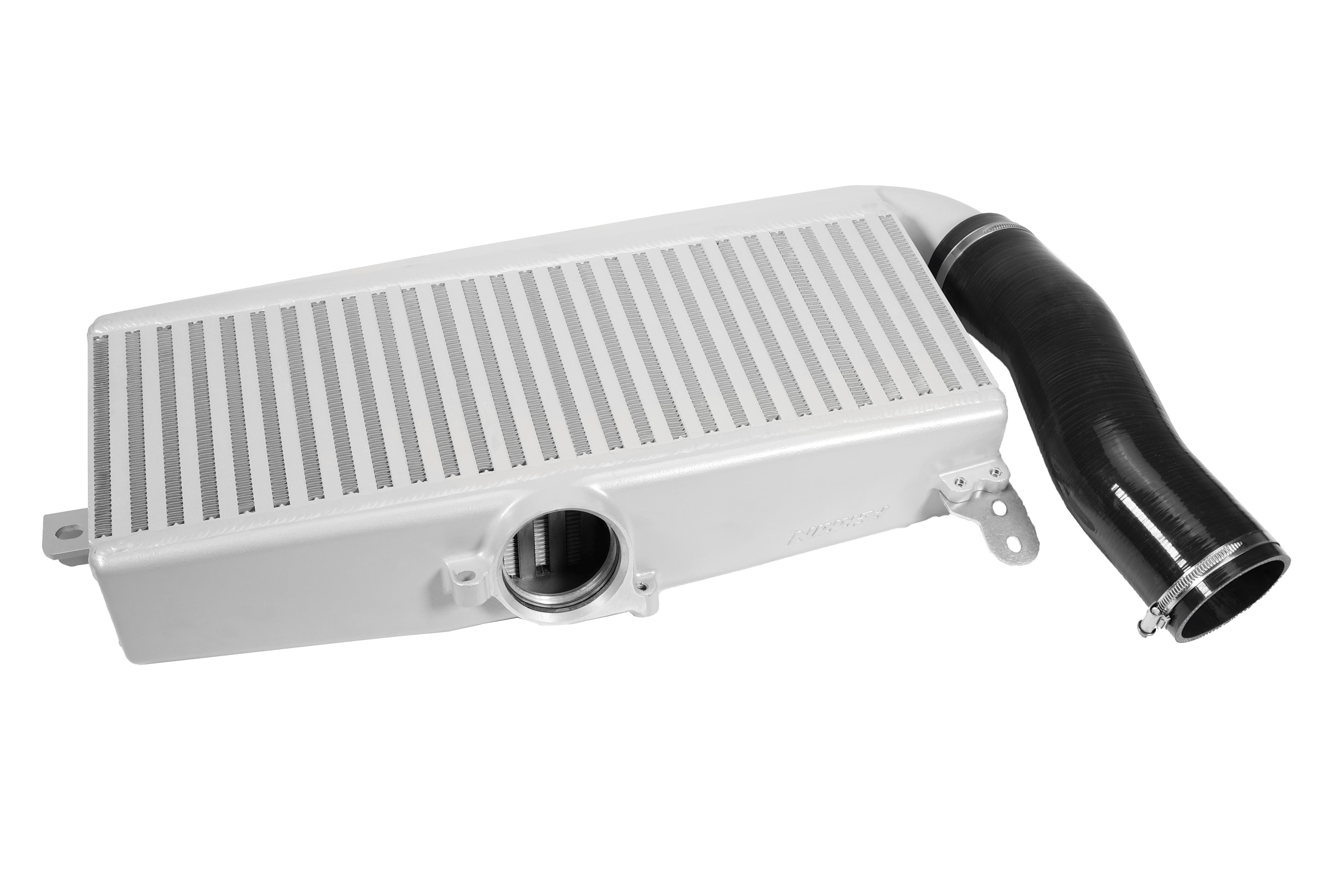 Top mount intercooler designed for 2022-2025 WRX, Outback XT, Legacy, and Ascent for improved engine performance.