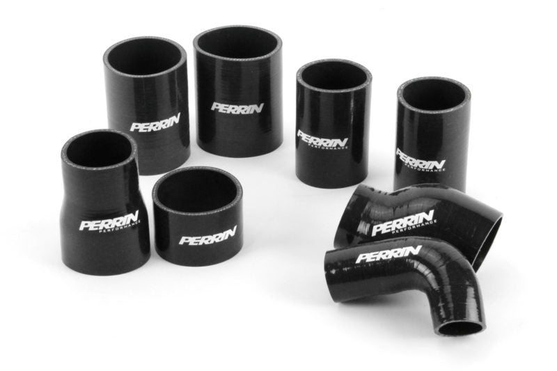 PERRIN Front Mount Intercooler Kit silicone couplers for 2008-2014 STI.