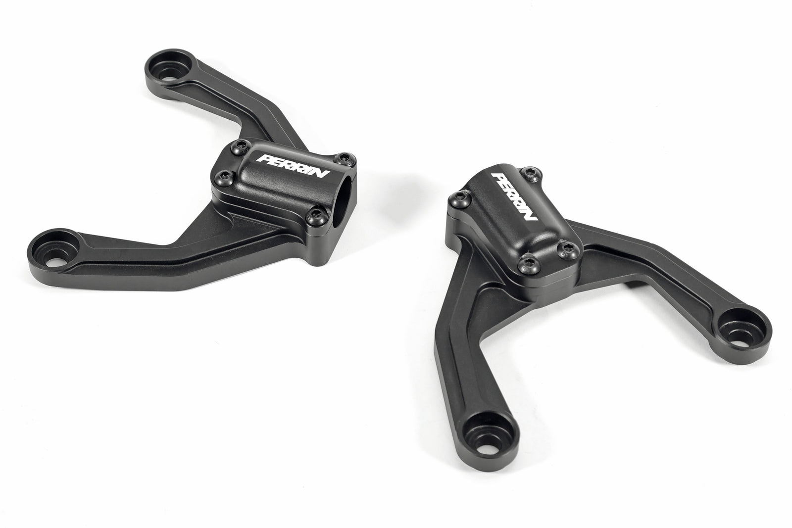 Rear shock tower brace for 2022-2025 WRX, designed for enhanced stability and performance in automotive applications.