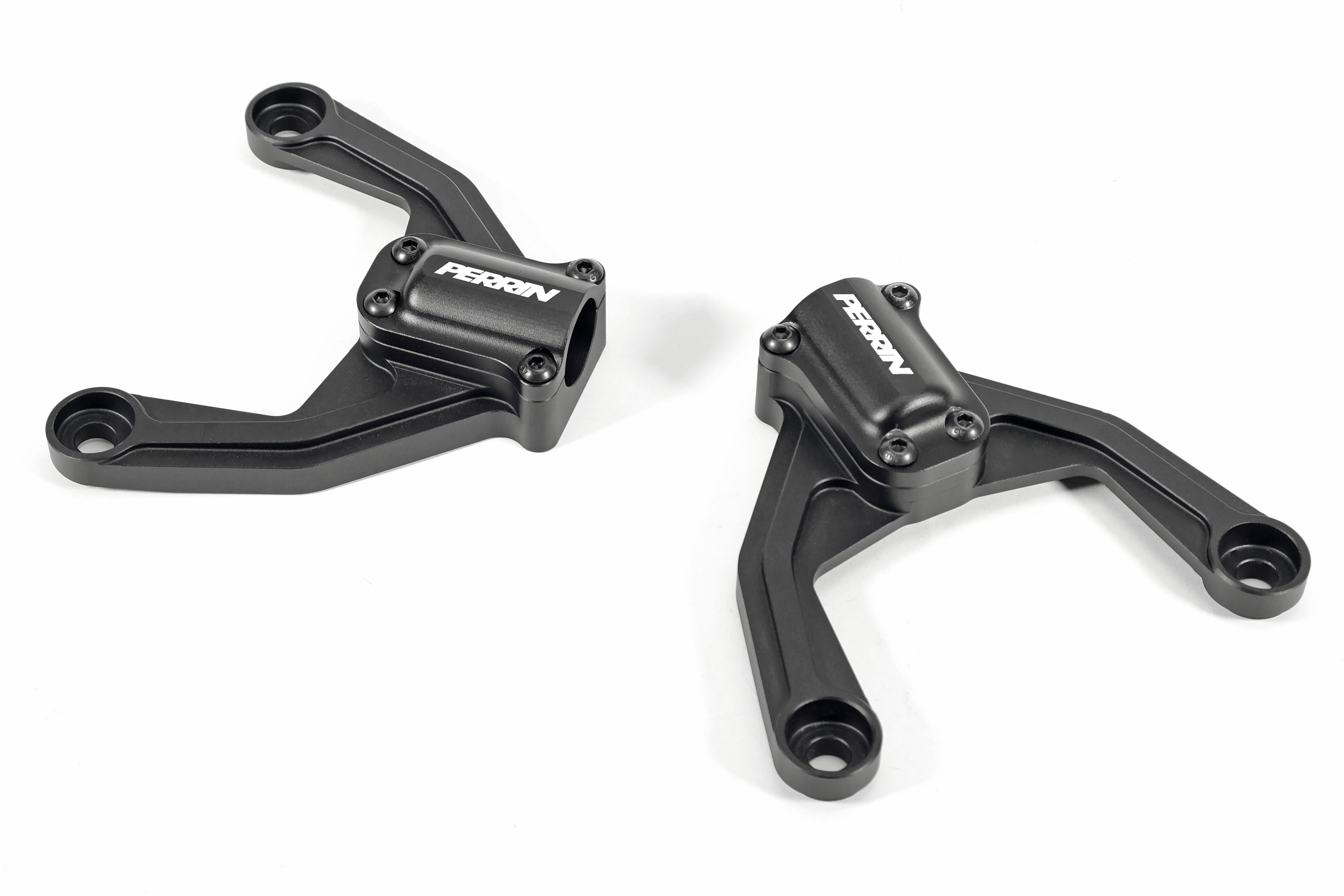 Rear shock tower brace for 2022-2025 WRX, designed for enhanced stability and performance in automotive applications.