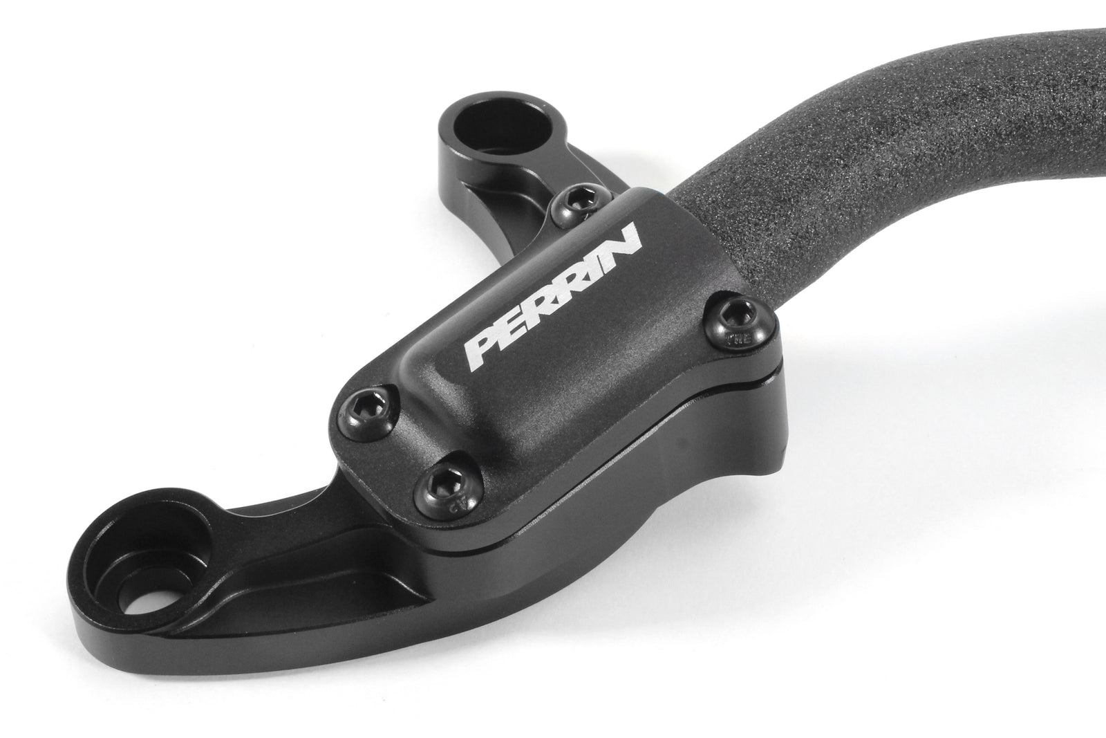 Front strut brace for 2020-2025 Subaru Outback, XT, Wilderness, and Legacy, enhancing chassis rigidity and handling.