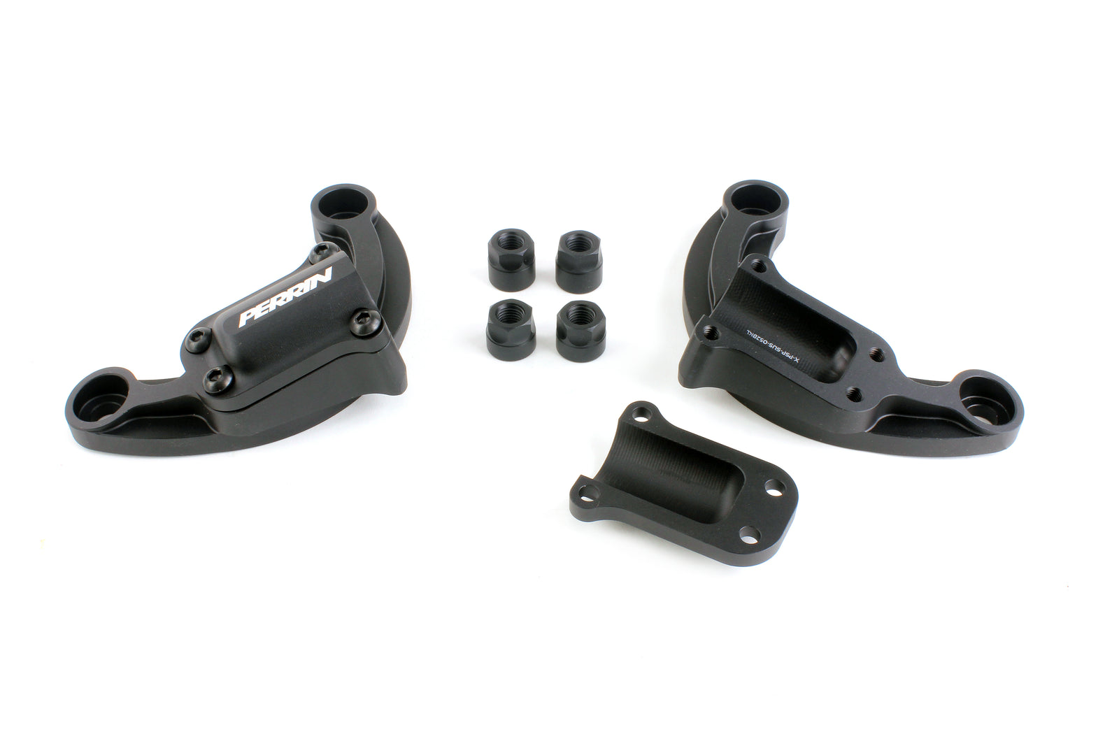 Front strut brace for 2022-2025 WRX and Impreza, enhancing chassis rigidity and performance. Includes mounting hardware.