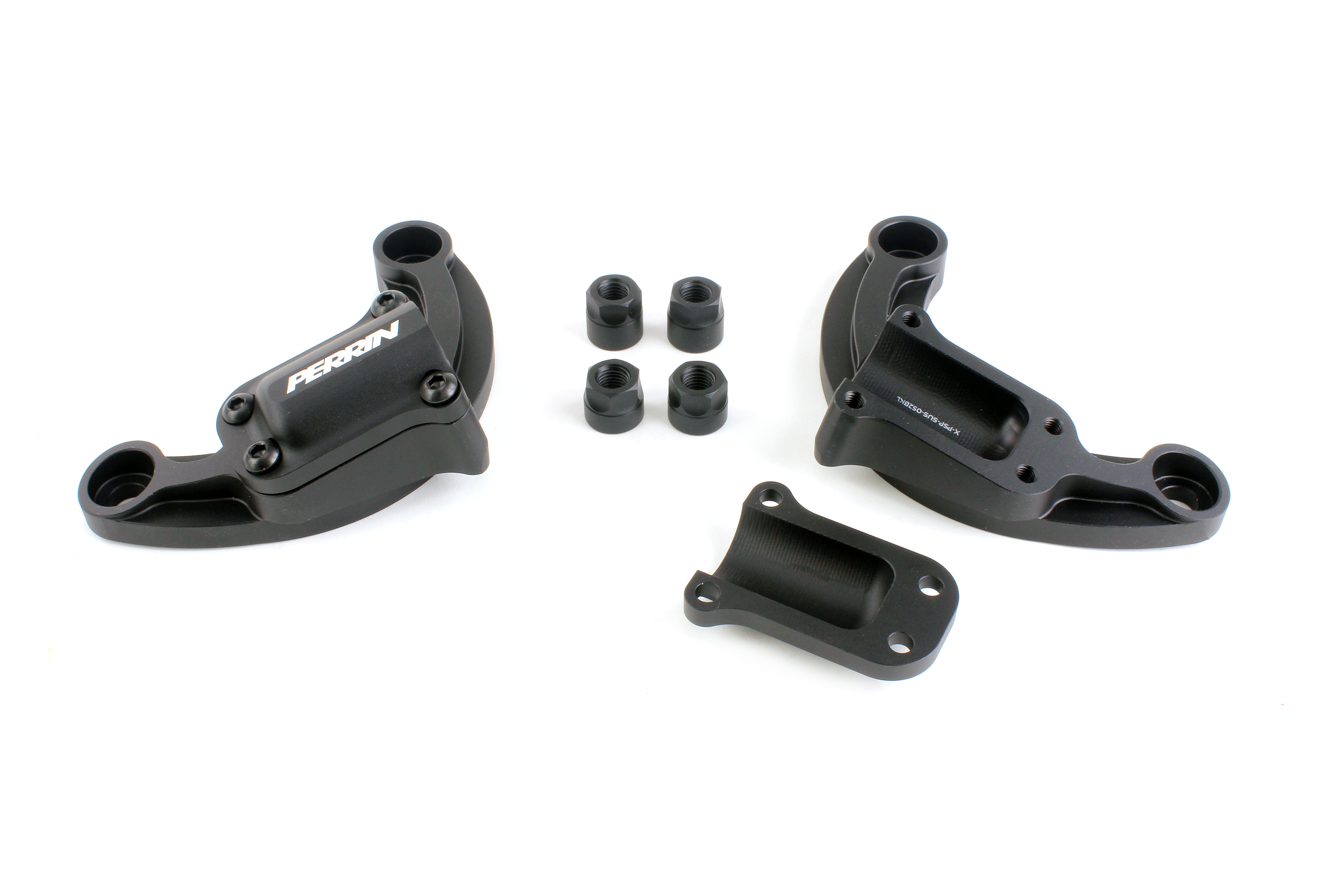 Front strut brace for 2022-2025 WRX and Impreza, enhancing chassis rigidity and performance. Includes mounting hardware.