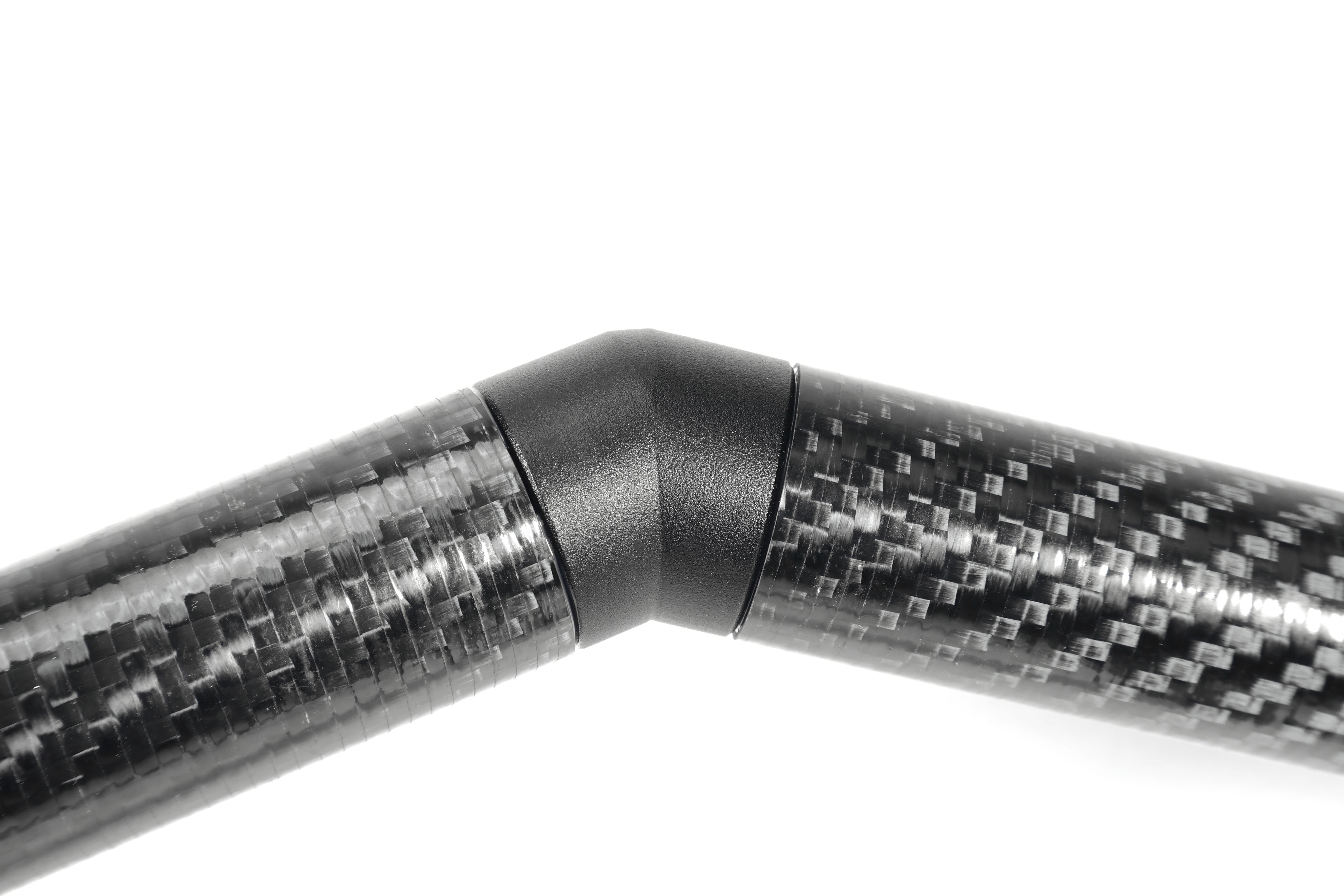 Front strut brace for 2008-2021 Subaru WRX, STI, Forester, Legacy, Outback, Crosstrek, and Impreza vehicles.