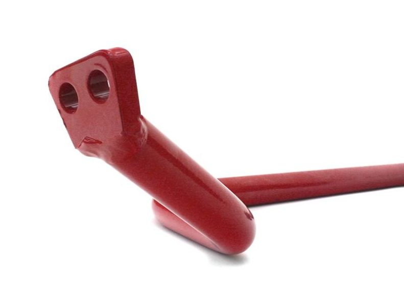 Front sway bar for 2015-2021 Subaru STI, designed for improved handling and stability during performance driving.