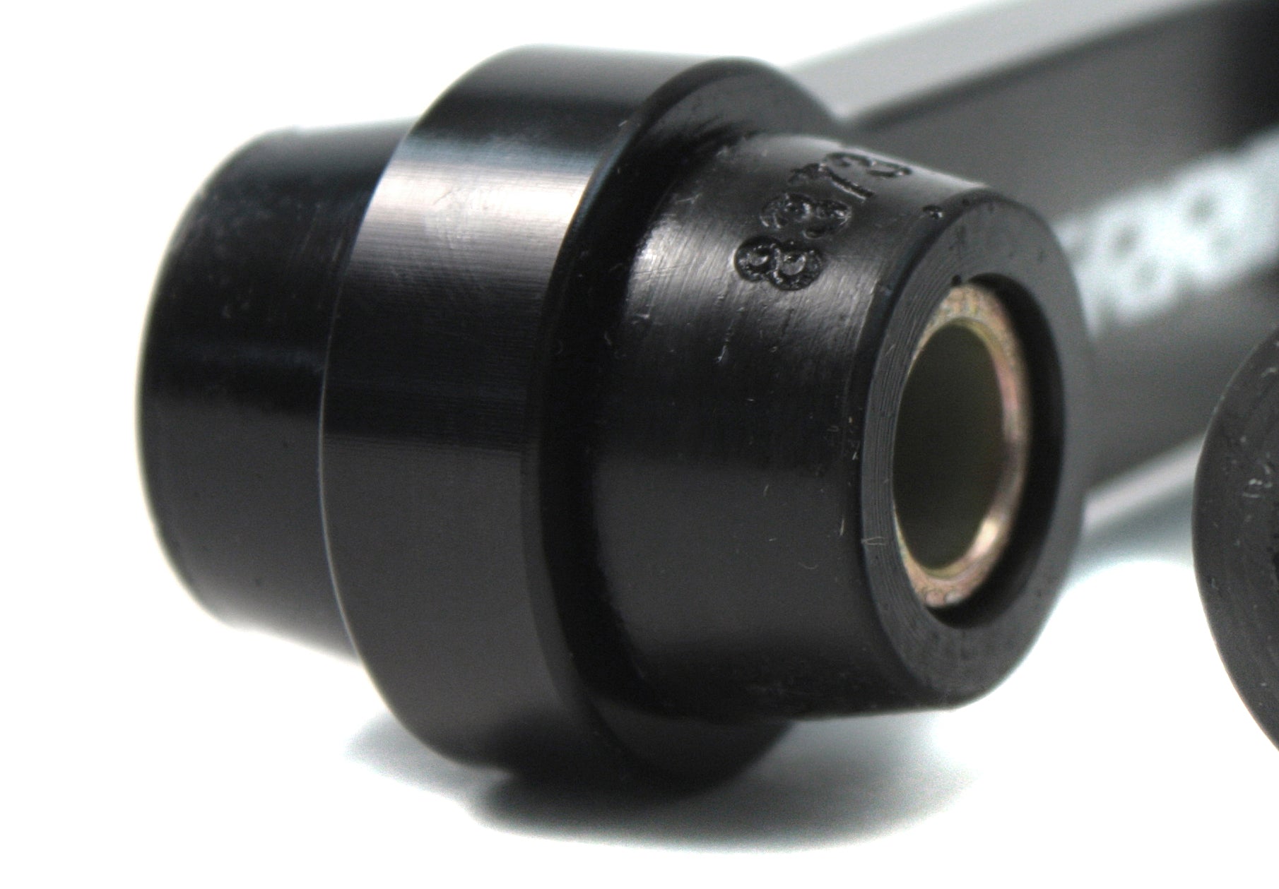 Rear endlinks with urethane bushings designed for 2004-2007 Subaru STI and Forester for improved handling performance.