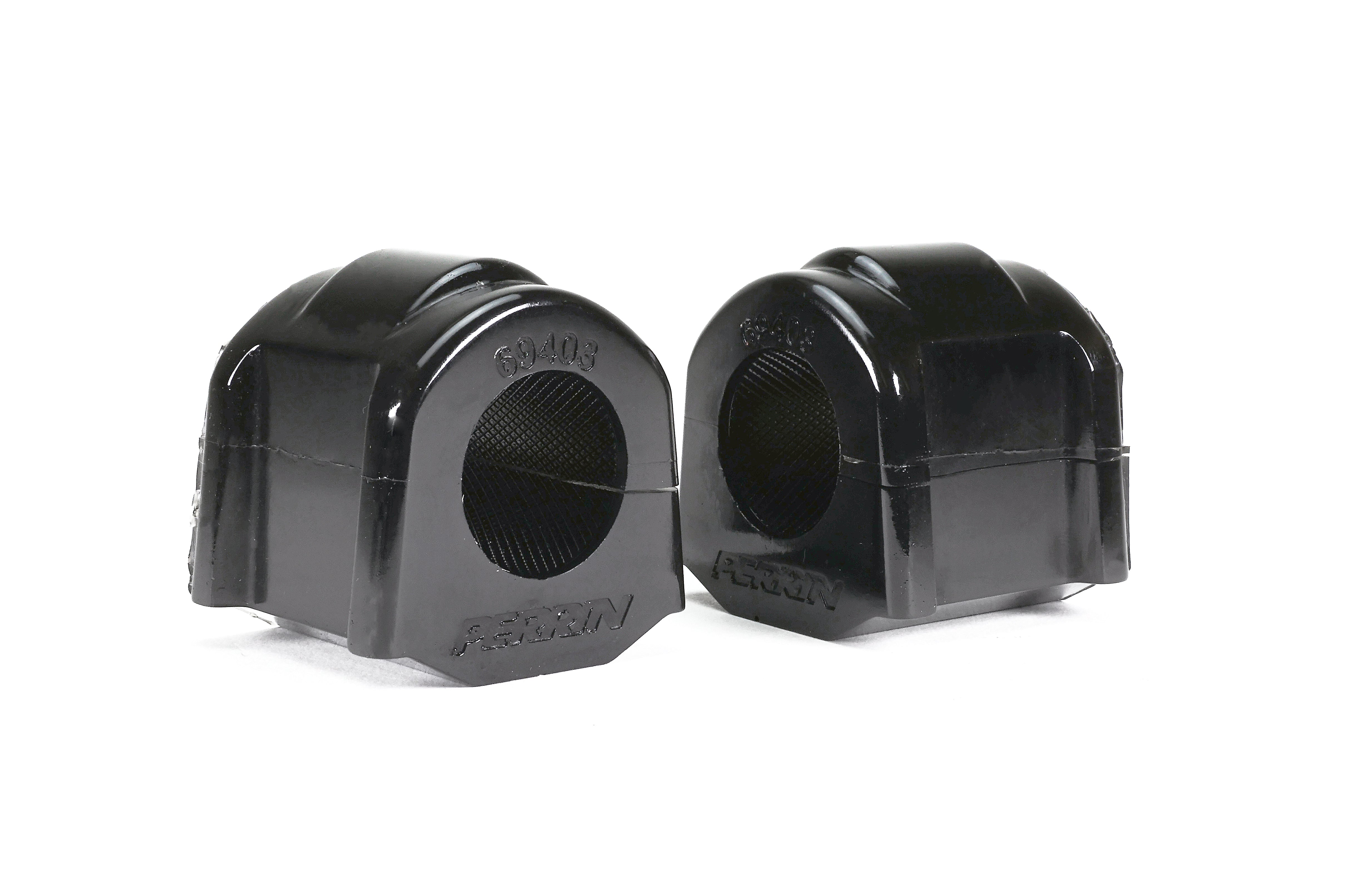 A pair of rear Swaybar Bushings for a Subaru WRX.