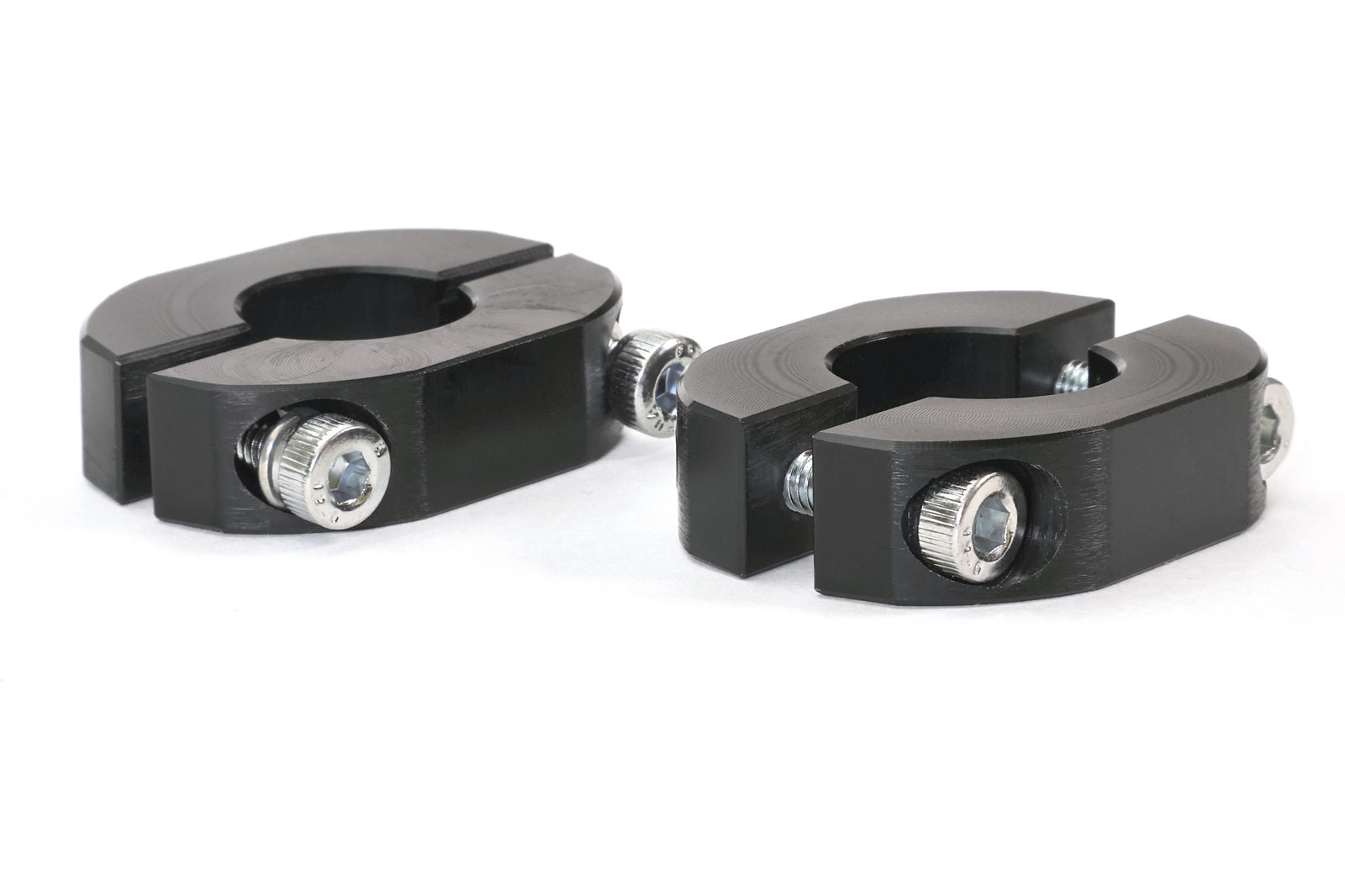 Rear sway bar brackets for 2008-2021 WRX, STI, BRZ, FR-S, 86, GR86, Forester, Legacy, and Crosstrek vehicles.