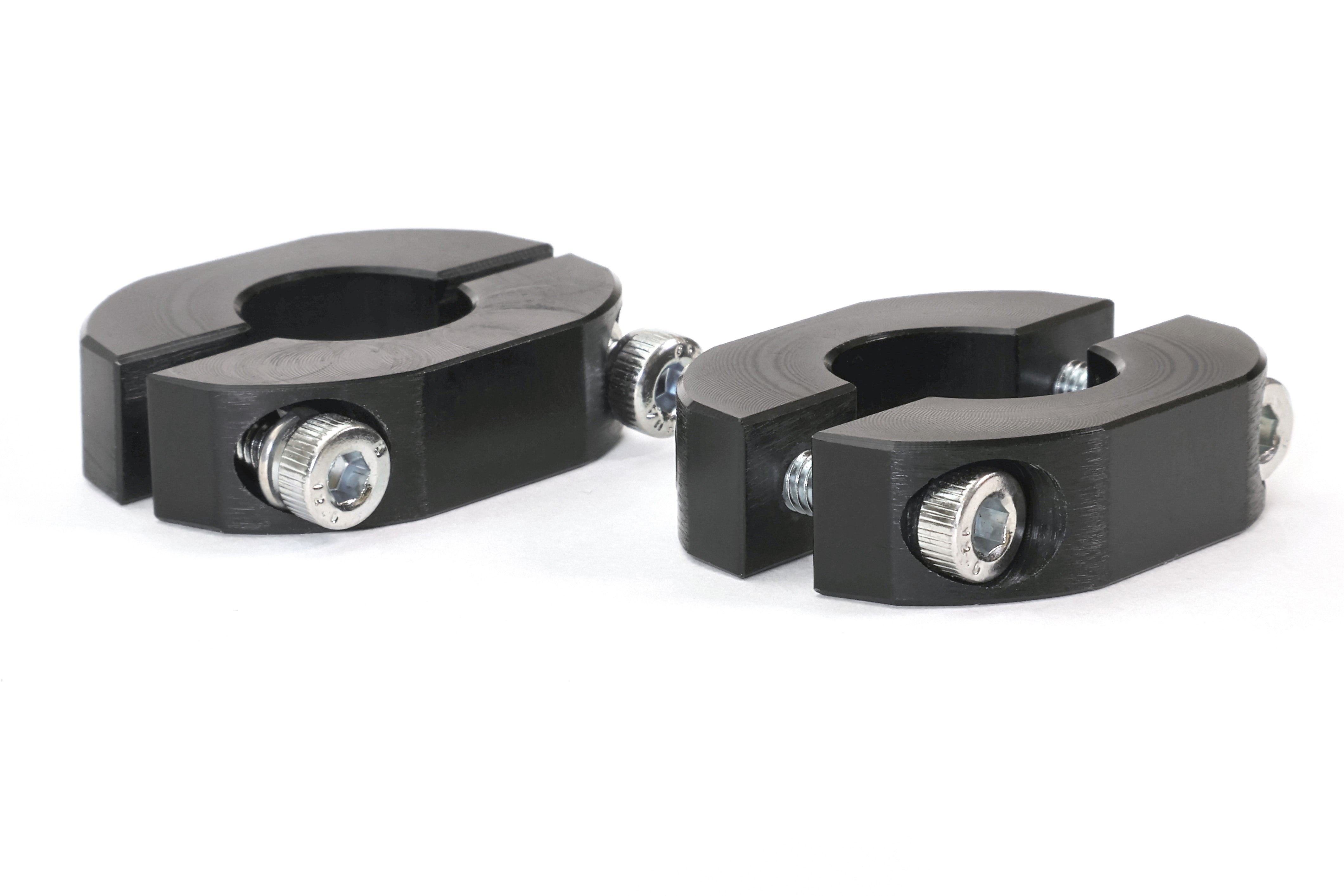 Rear sway bar brackets for 2008-2021 WRX, STI, BRZ, FR-S, 86, GR86, Forester, Legacy, and Crosstrek vehicles.