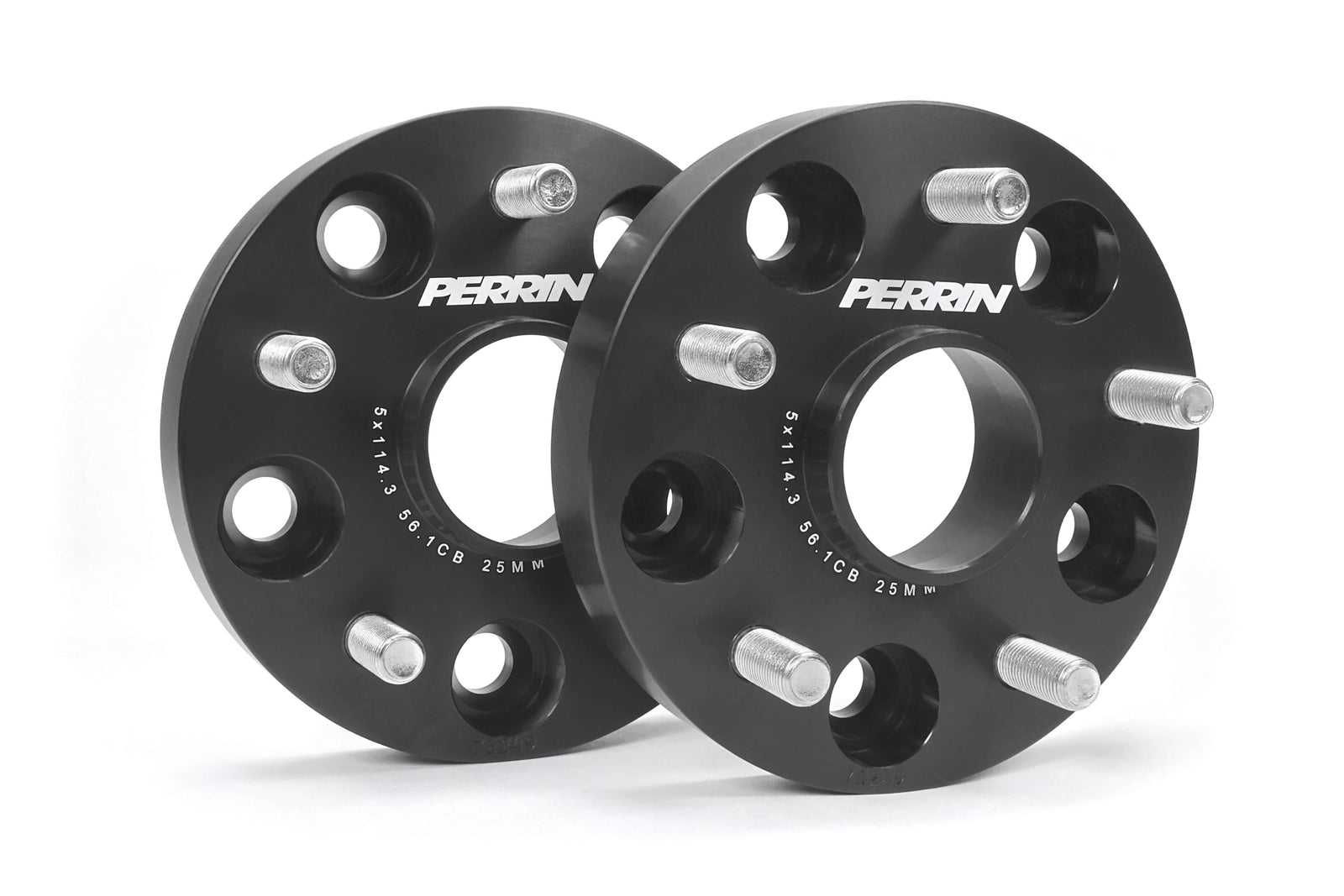 25mm wheel spacers for Subaru WRX, STI, Forester, Outback, Legacy, Impreza, and Crosstrek, enhancing stability and stance.