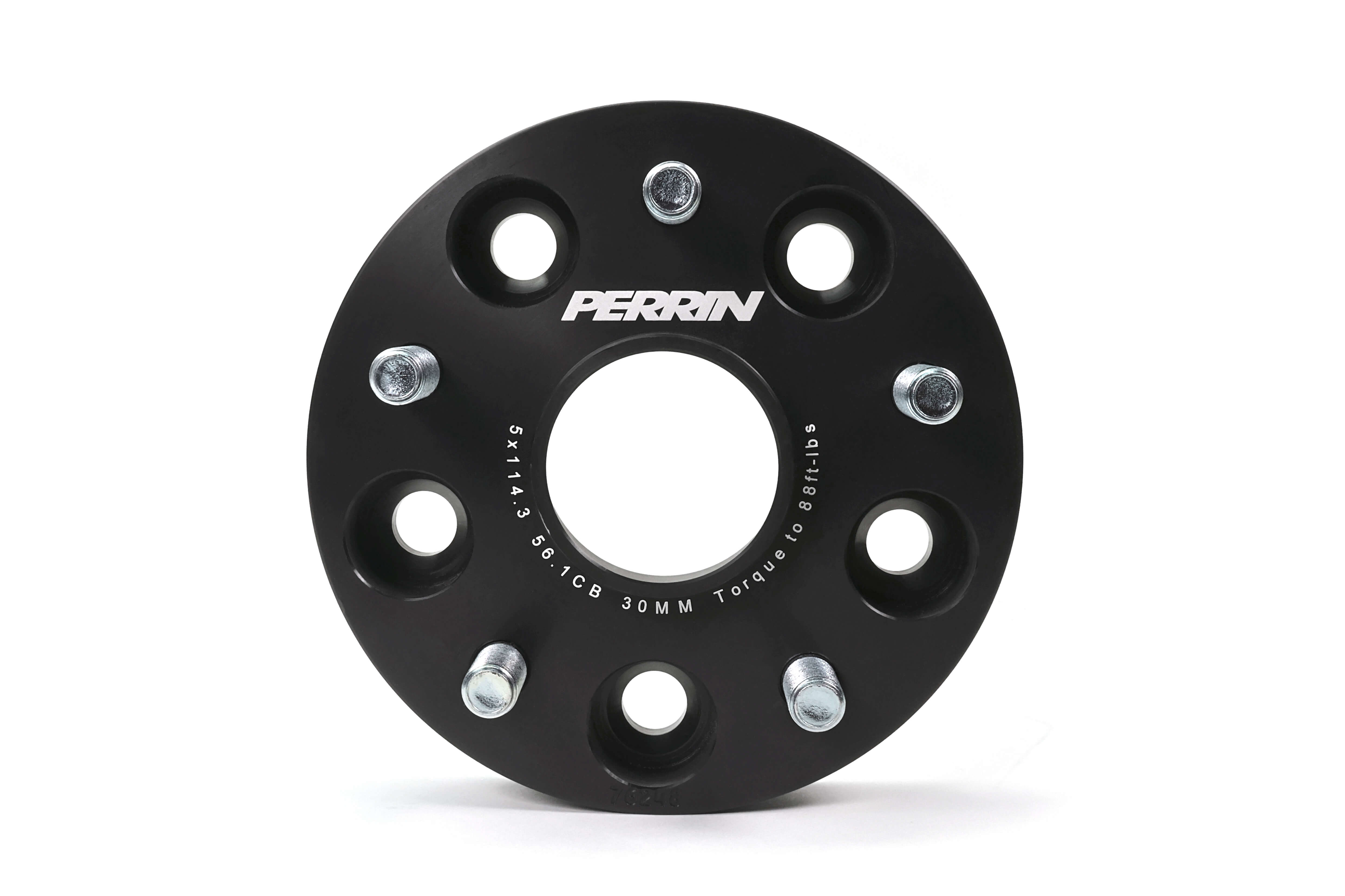 30mm wheel spacers for Subaru models 2015-2025, enhancing stability and performance with durable design.