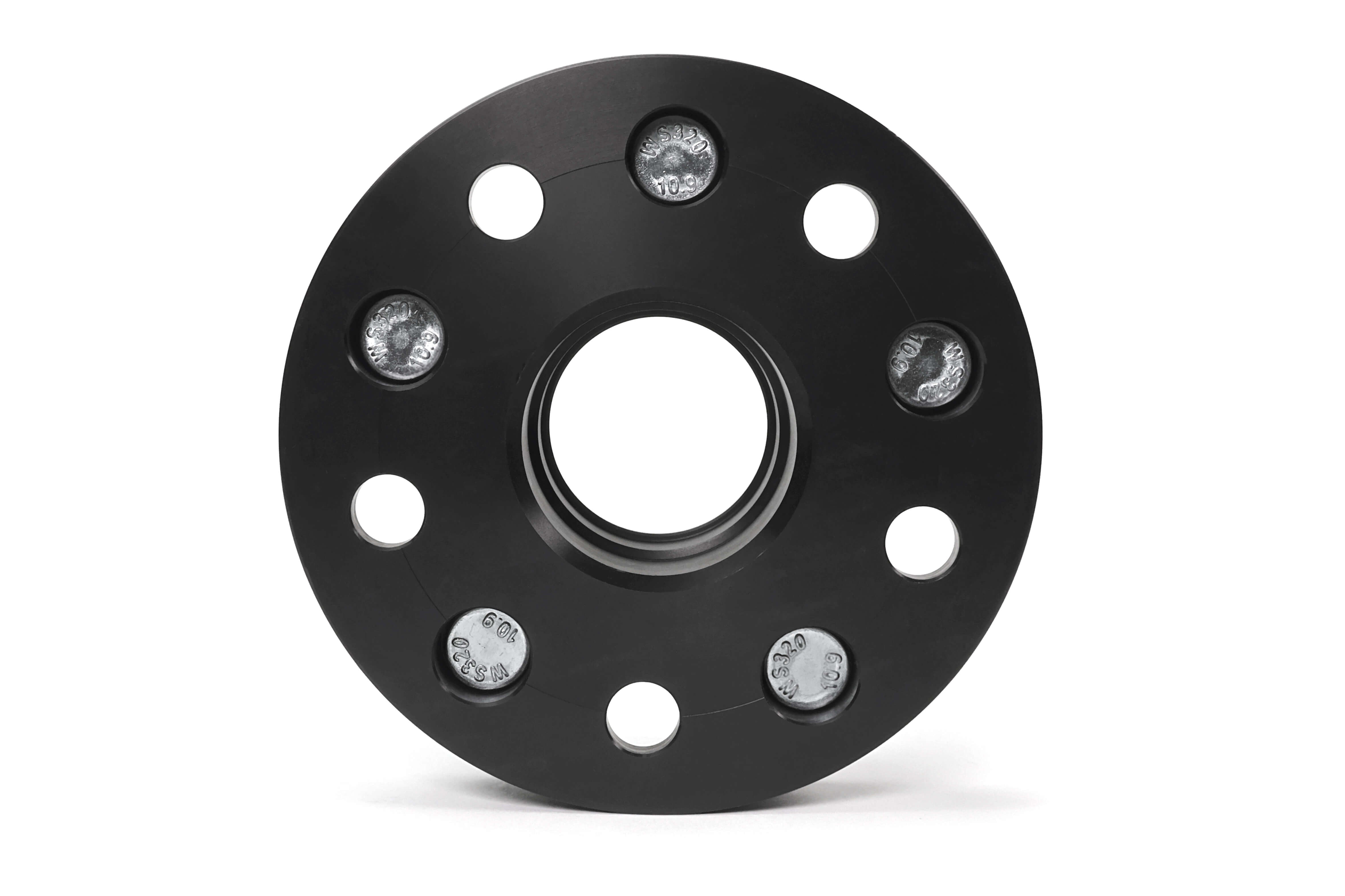 30mm wheel spacers designed for 2015-2025 Subaru WRX, STI, Forester, Outback, Legacy, Impreza, and Crosstrek.