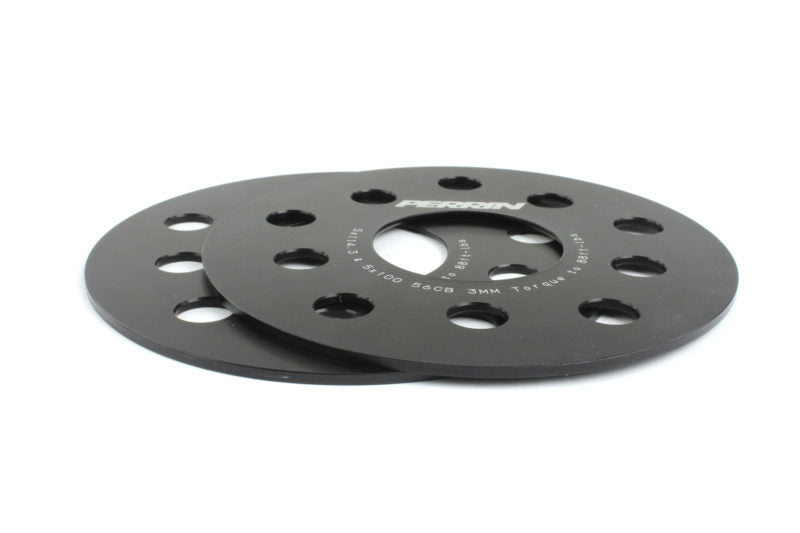Wheel Spacers 3mm for 2002-2025 WRX, STI, Forester, Outback