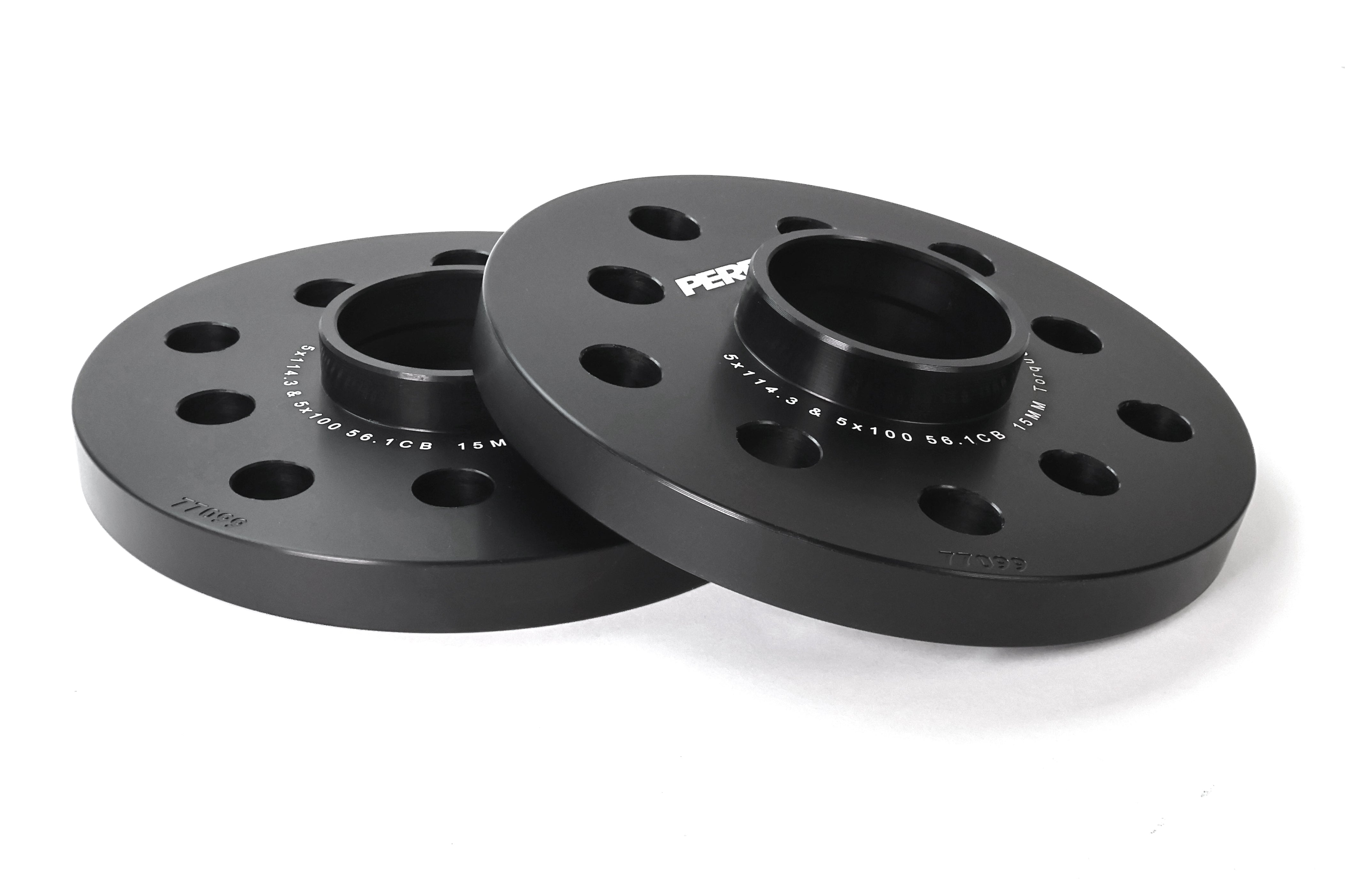 15mm wheel spacers for Subaru models 2002-2025, enhancing stance and performance for WRX, STI, Forester, and more.