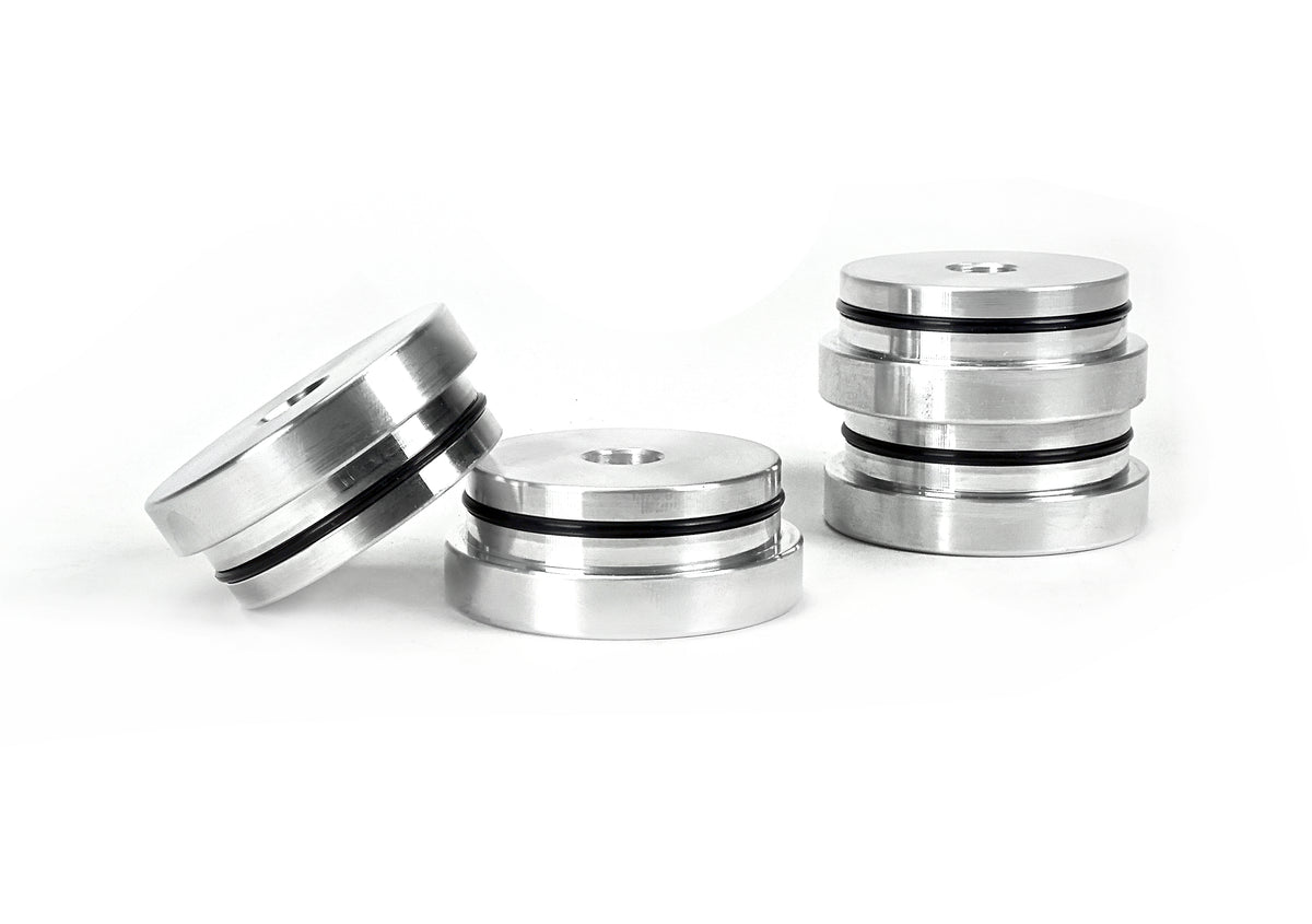 PERRIN solid aluminum bushing for GR Corolla pitch stop mount.