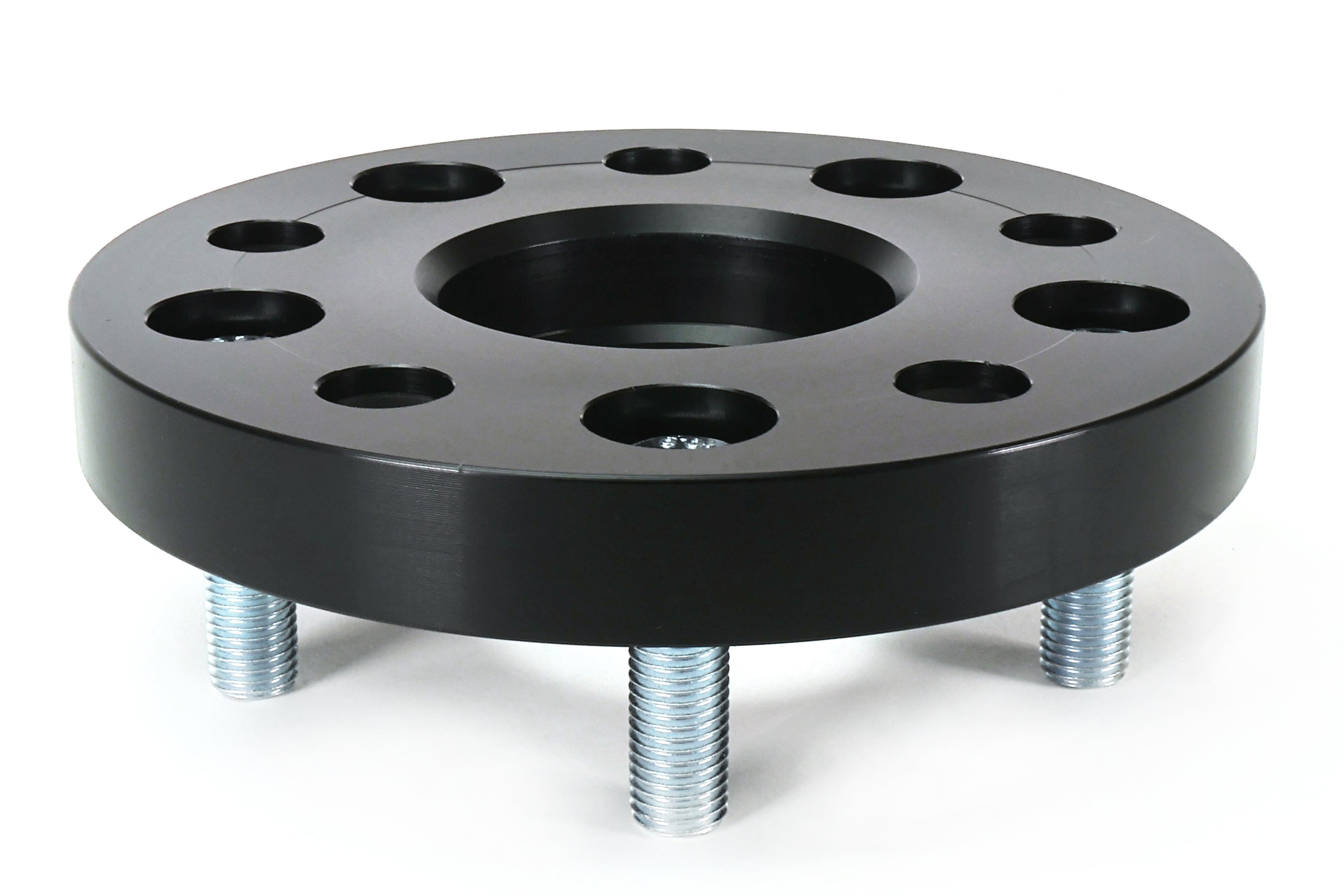 PERRIN GR Corolla 20mm wheel spacer close-up showing 5x114.3 bolt pattern and hub bore.