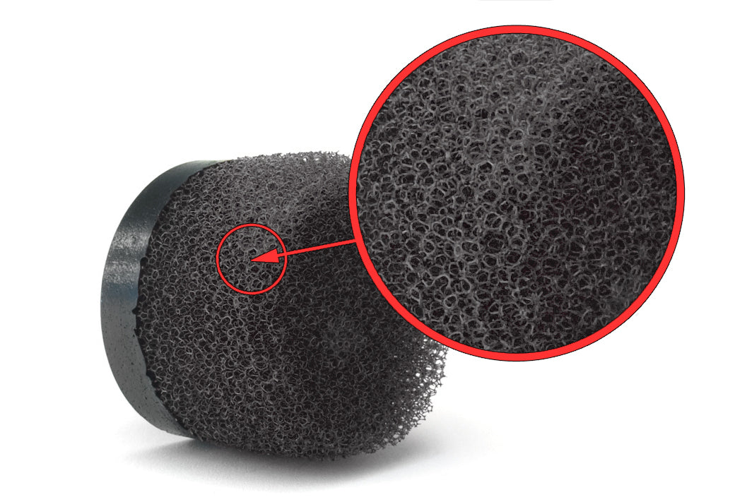 モアクレア　PREカーボンフィルター・VOCカーボンフィルター Replacement Foam Filter for 2002-2026 WRX/STI | PERRIN