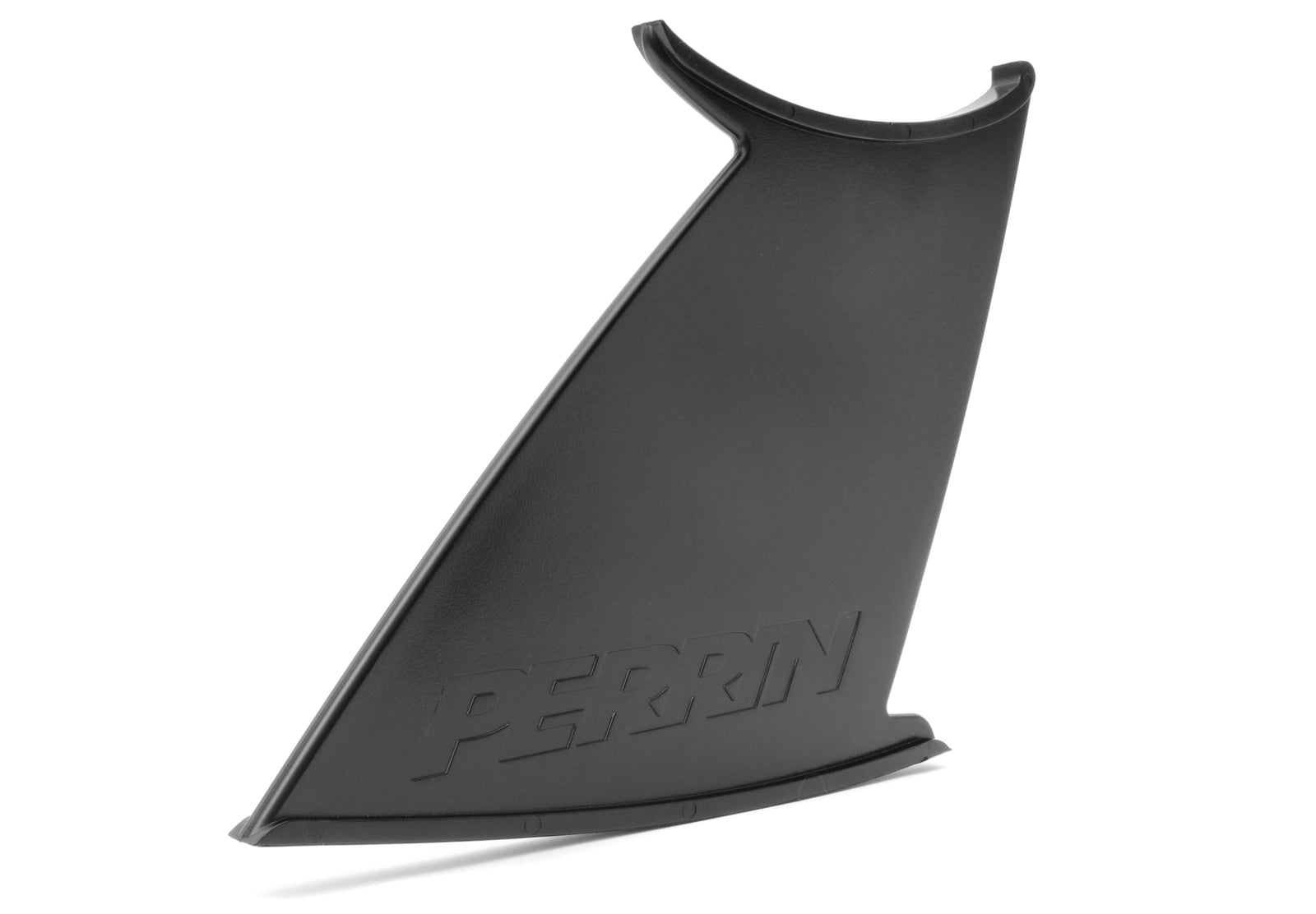 Perrin wing stabilizer for 2011-2014 STI Sedan, designed to enhance aerodynamic performance and stability.